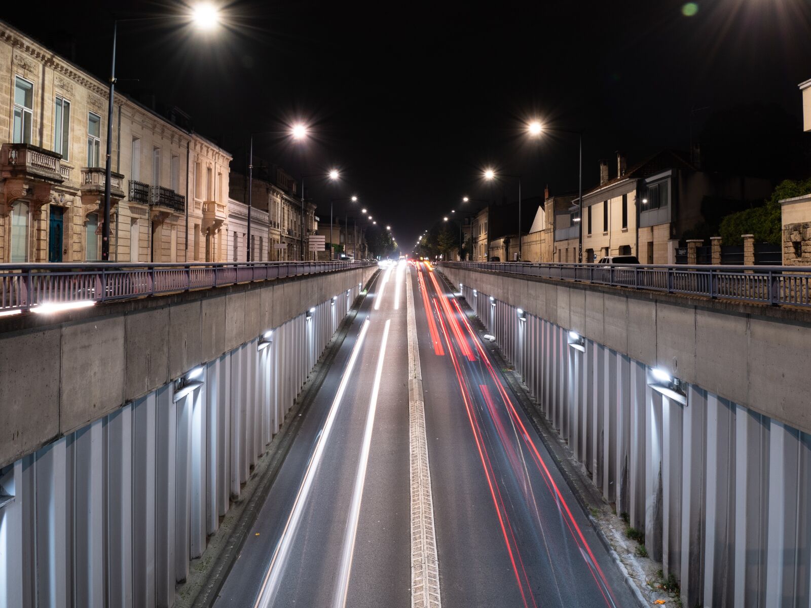 Panasonic Lumix DC-G9 sample photo. Nuit, voiture, urbain photography