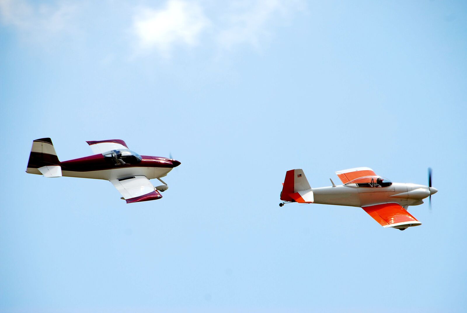 Nikon D200 sample photo. Stunt planes, airplane, aircraft photography