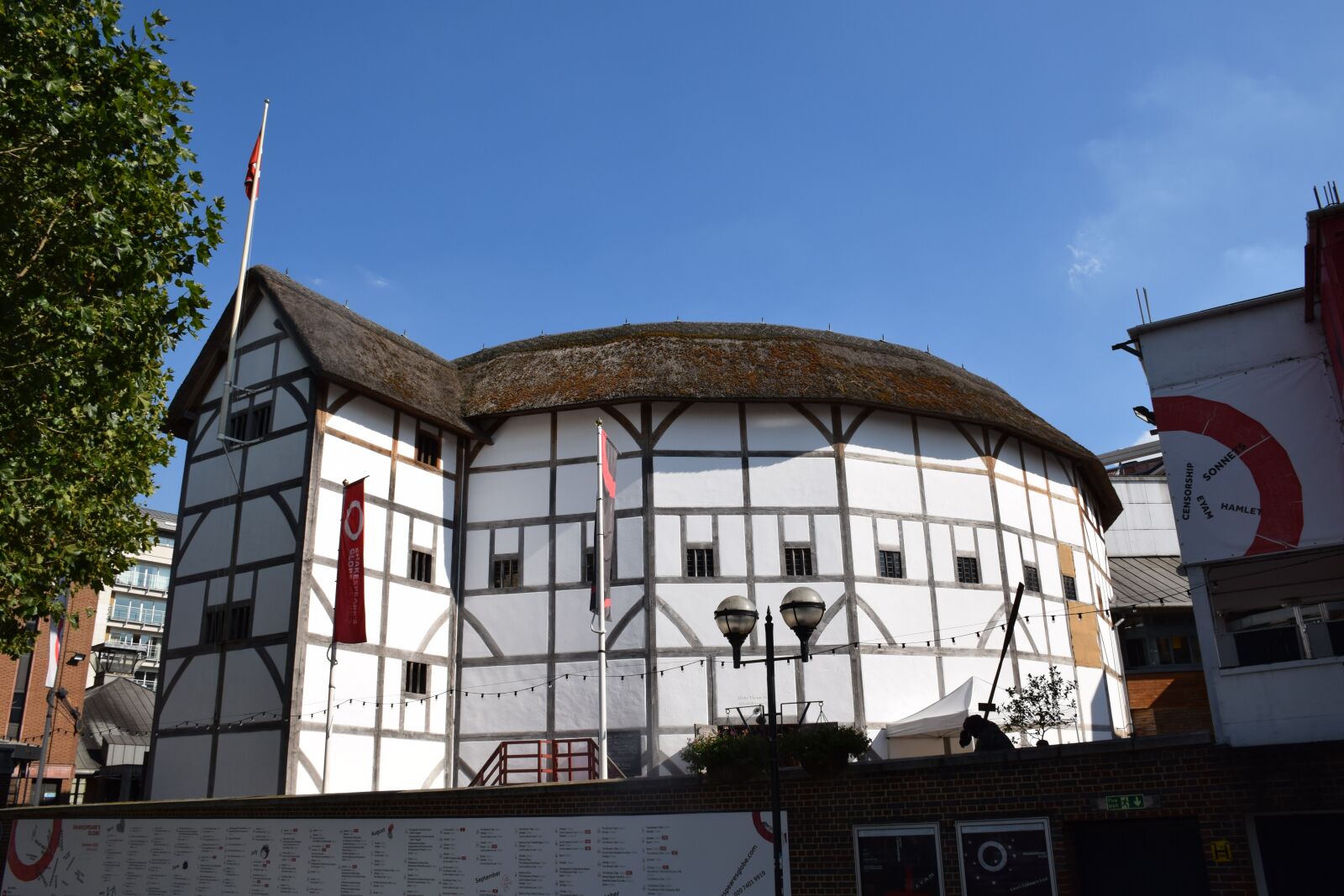 Nikon D3300 sample photo. Shakespeare, theatre, globe photography
