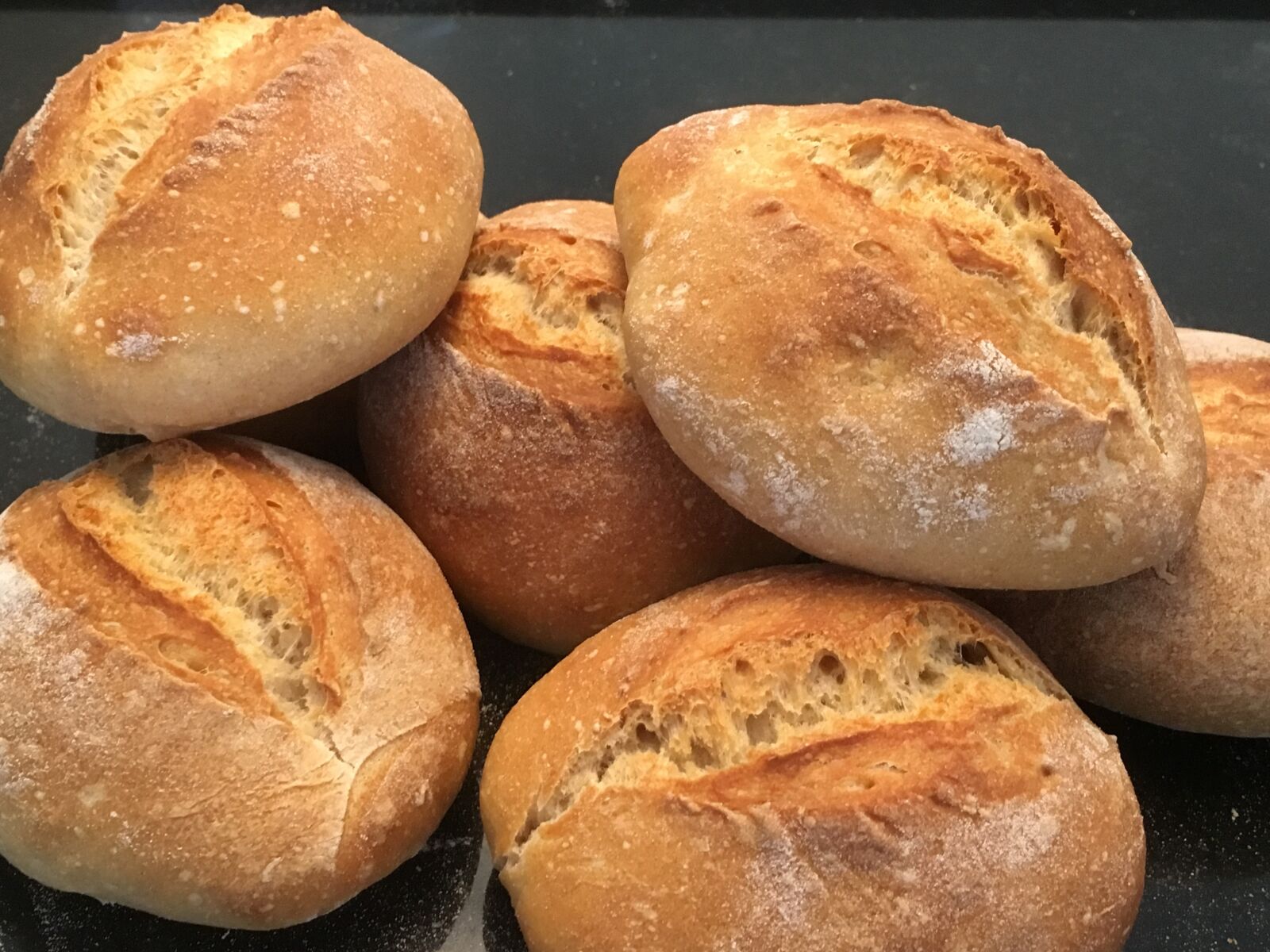 Apple iPhone 6s sample photo. Roll, arouse, baked goods photography