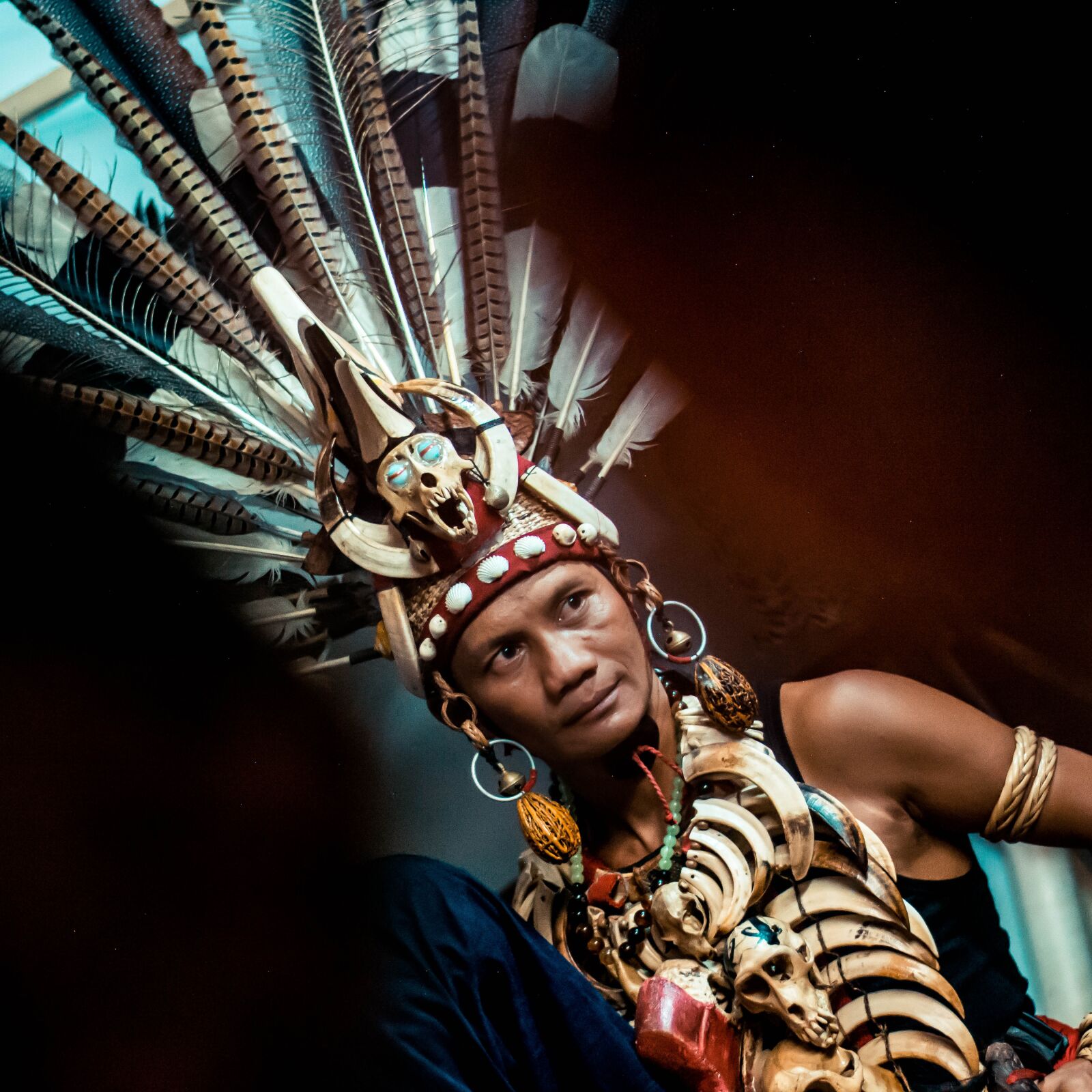 Nikon D5200 sample photo. Culture, dayak, kalimantan photography