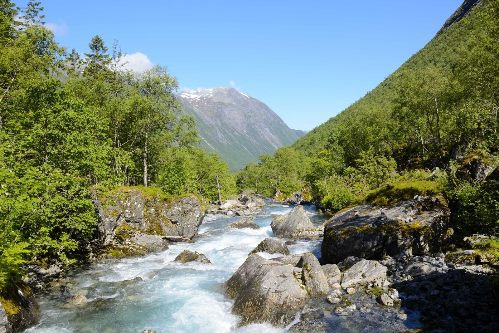Nikon D5200 sample photo. Nature, trollstigen, norway photography