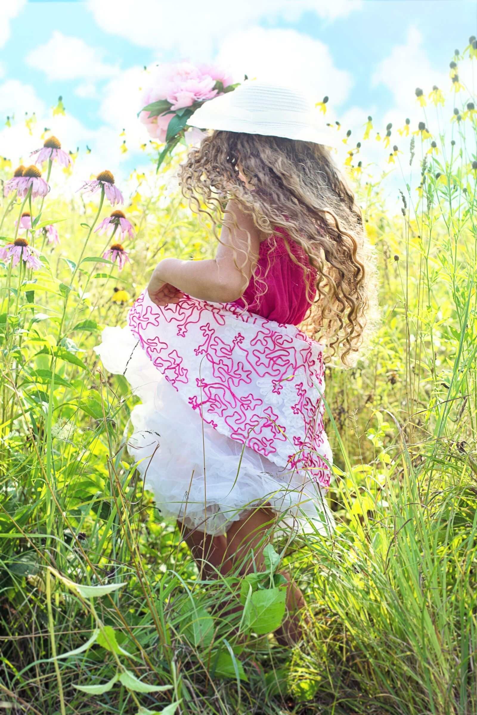 Canon EF 50mm F1.4 USM sample photo. Child, girl, running photography