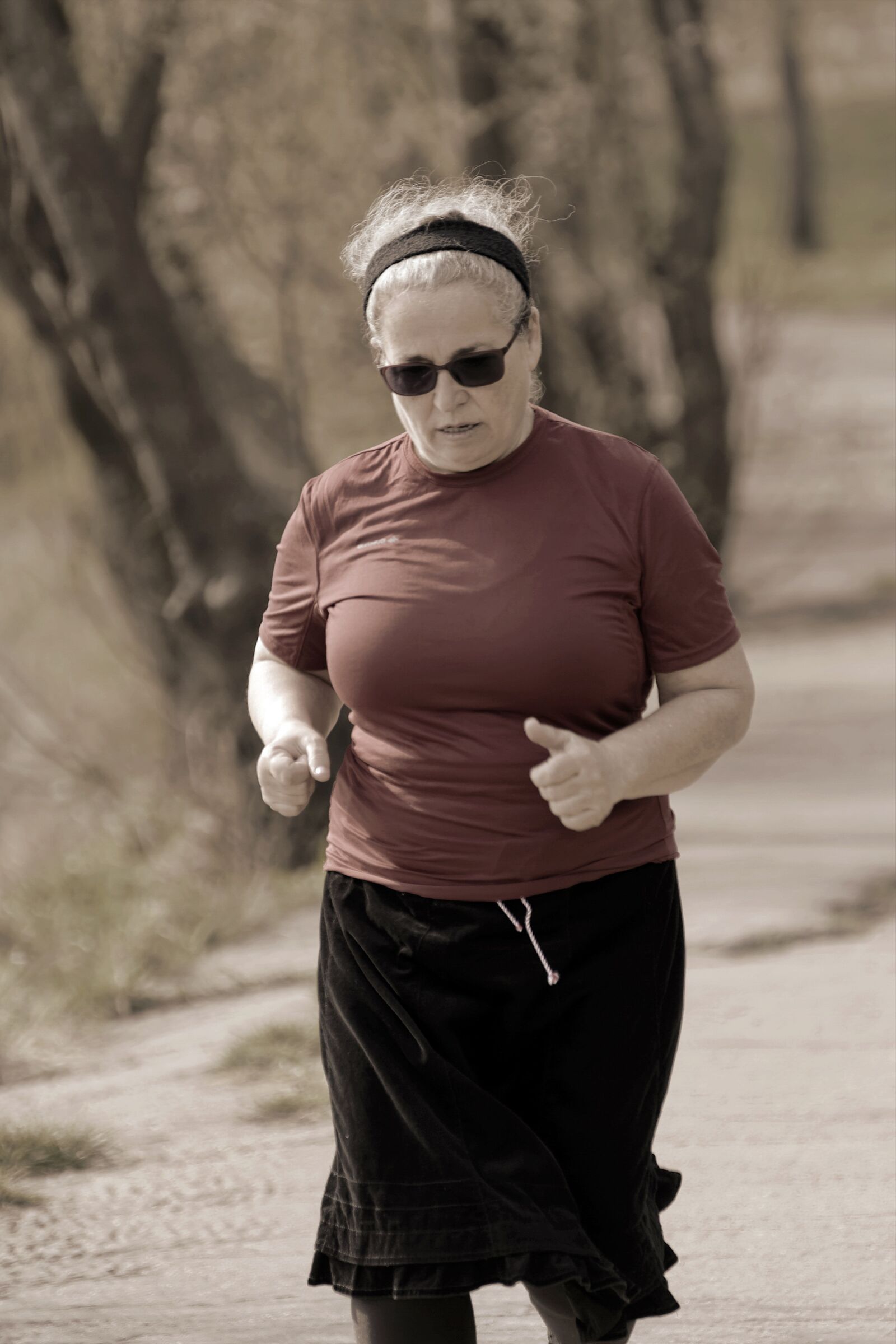 Nikon D5300 sample photo. Woman, age, glasses photography