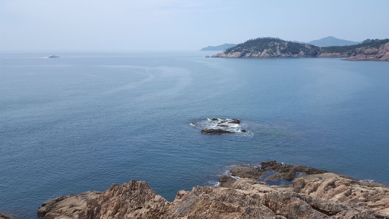 Samsung Galaxy S6 sample photo. Sea, landscape, travel photography