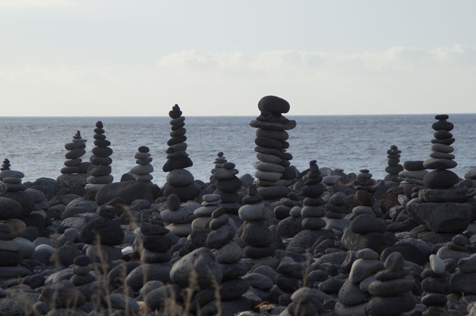 Sony SLT-A58 sample photo. Rest, stones, towers photography