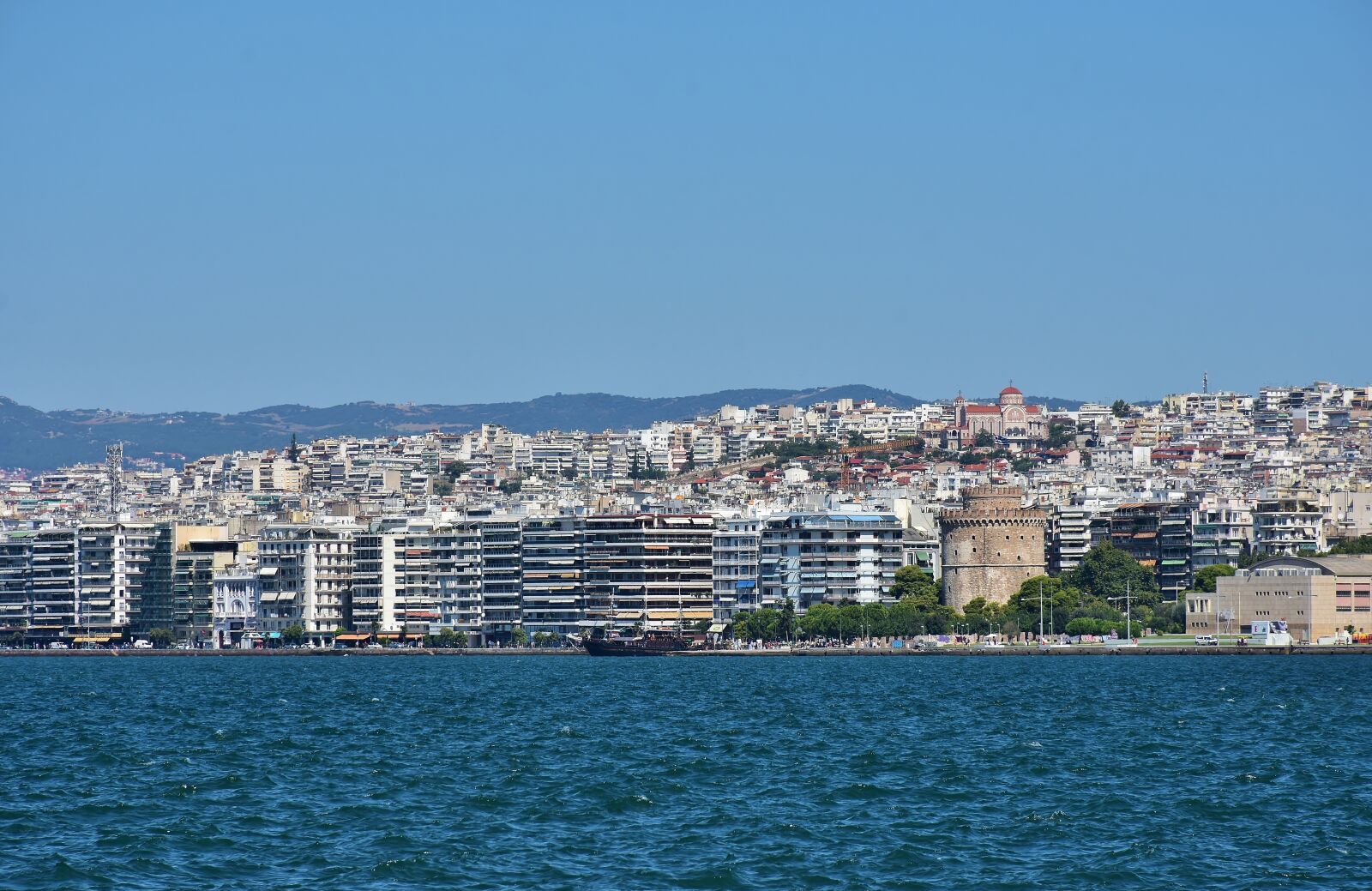 Nikon D7200 sample photo. Greece, thessaloniki, city photography