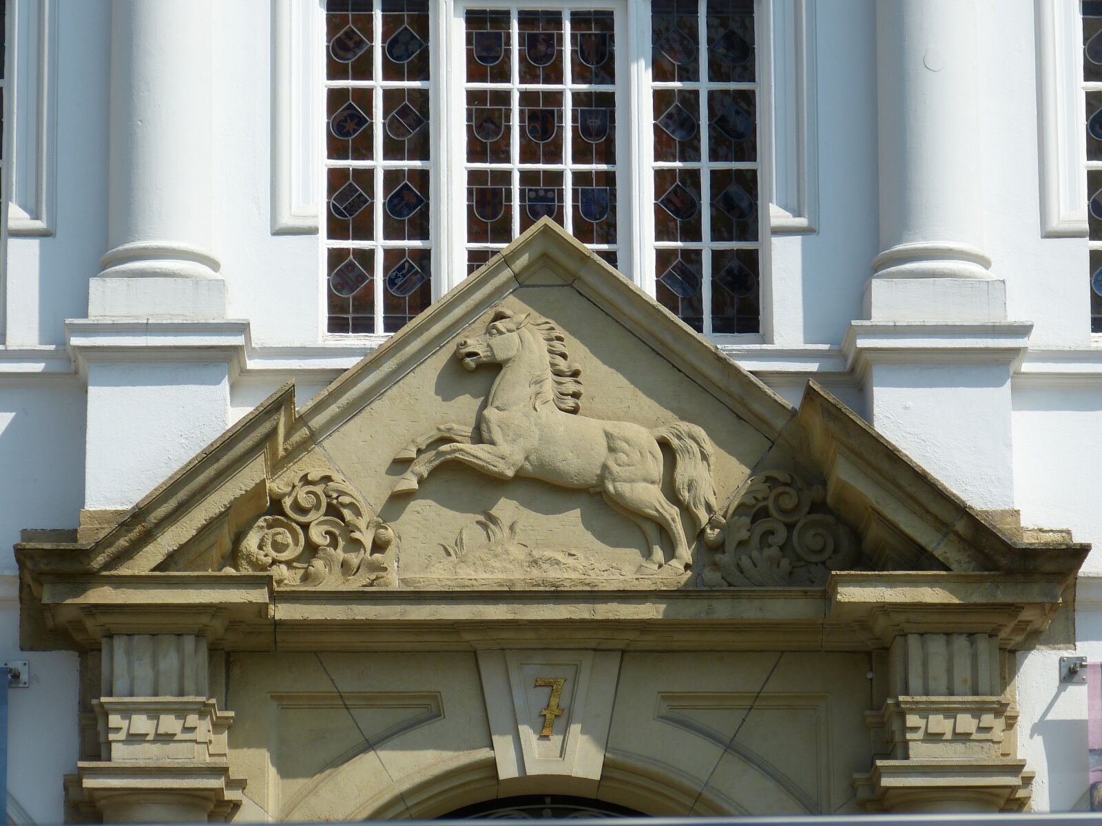 Panasonic Lumix DMC-FZ150 sample photo. Celle, lower saxony, historic photography