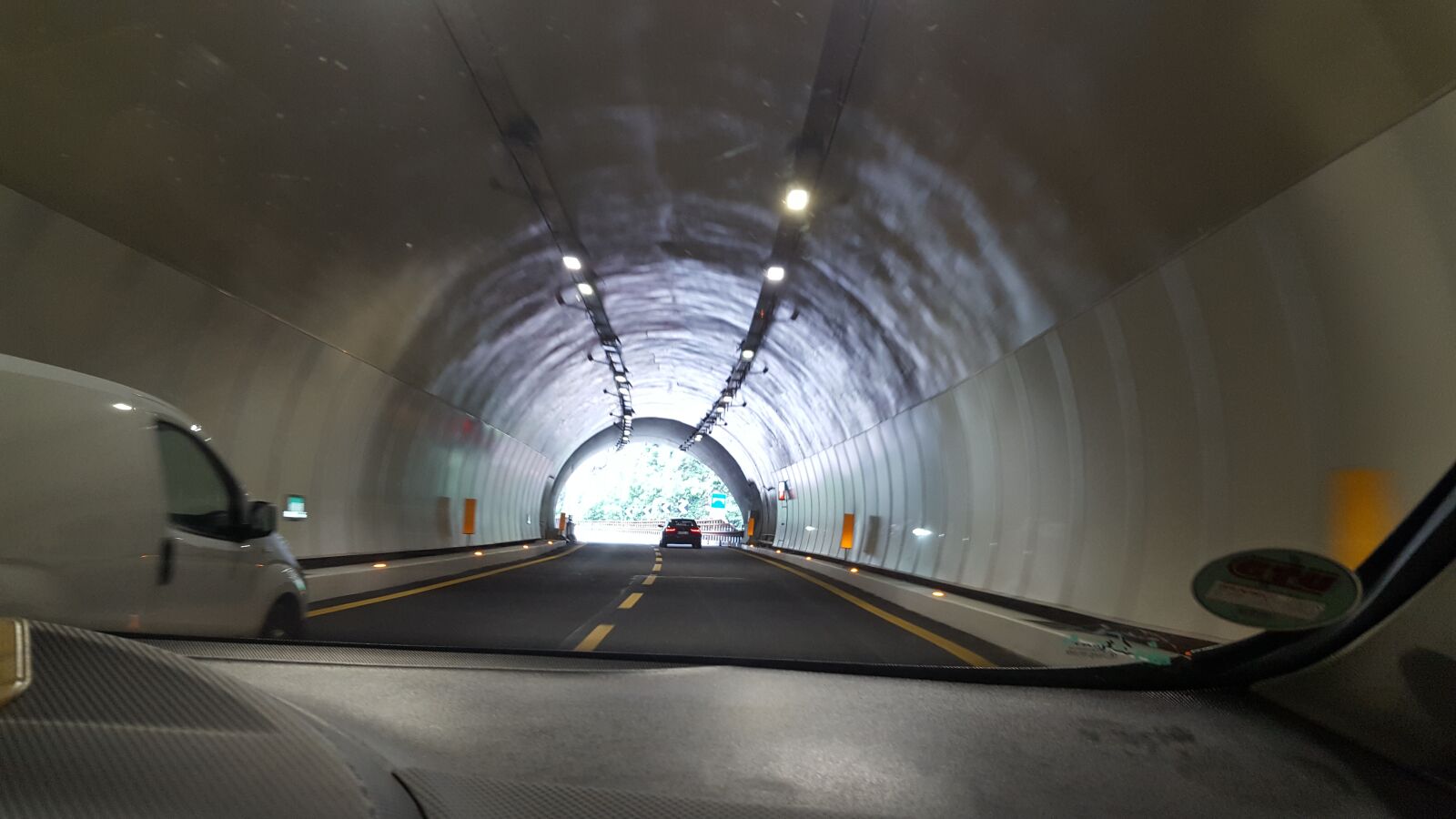 Samsung Galaxy S6 sample photo. Tunnel, the alps, rocks photography