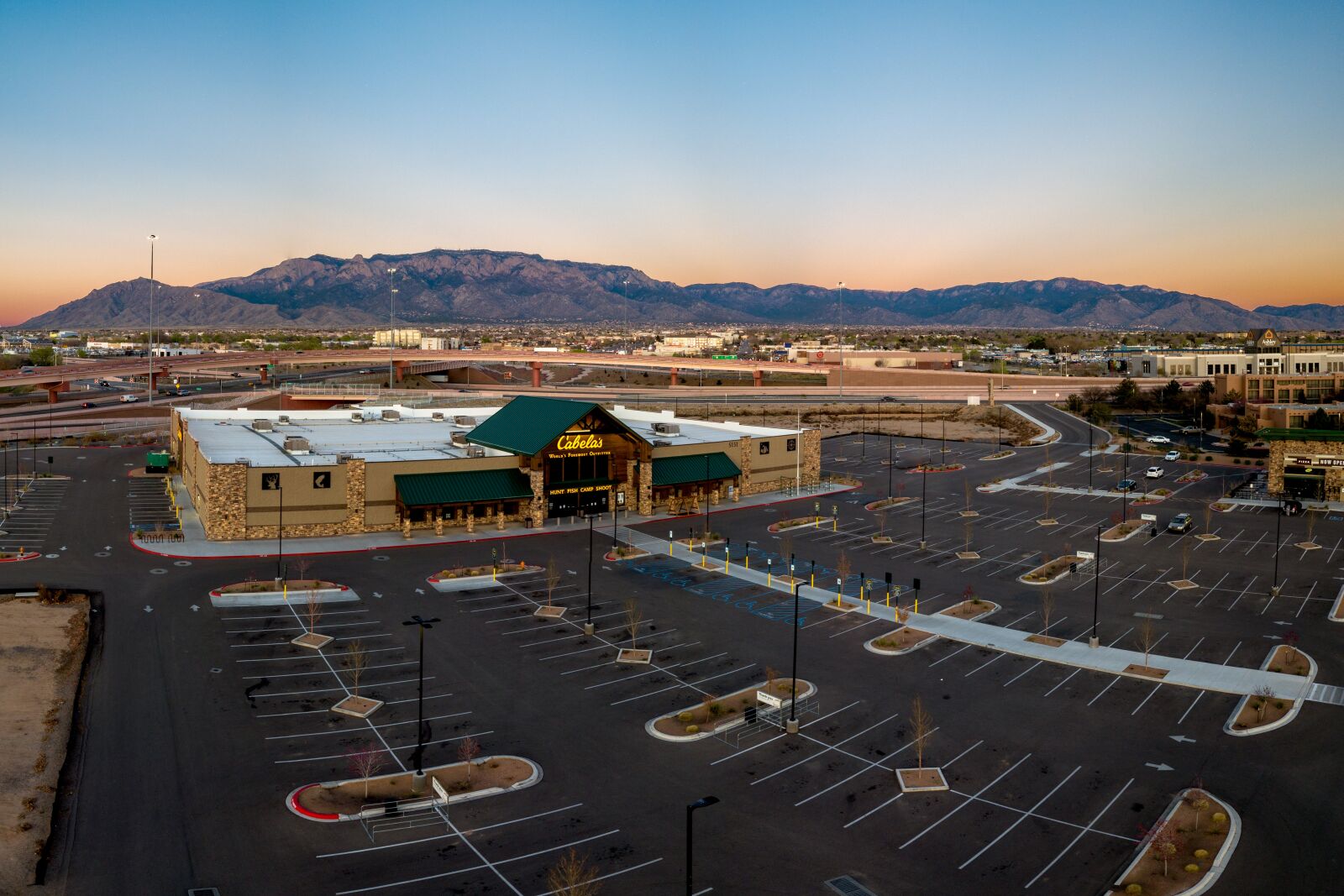 DJI FC220 sample photo. Albuquerque, new mexico, abq photography