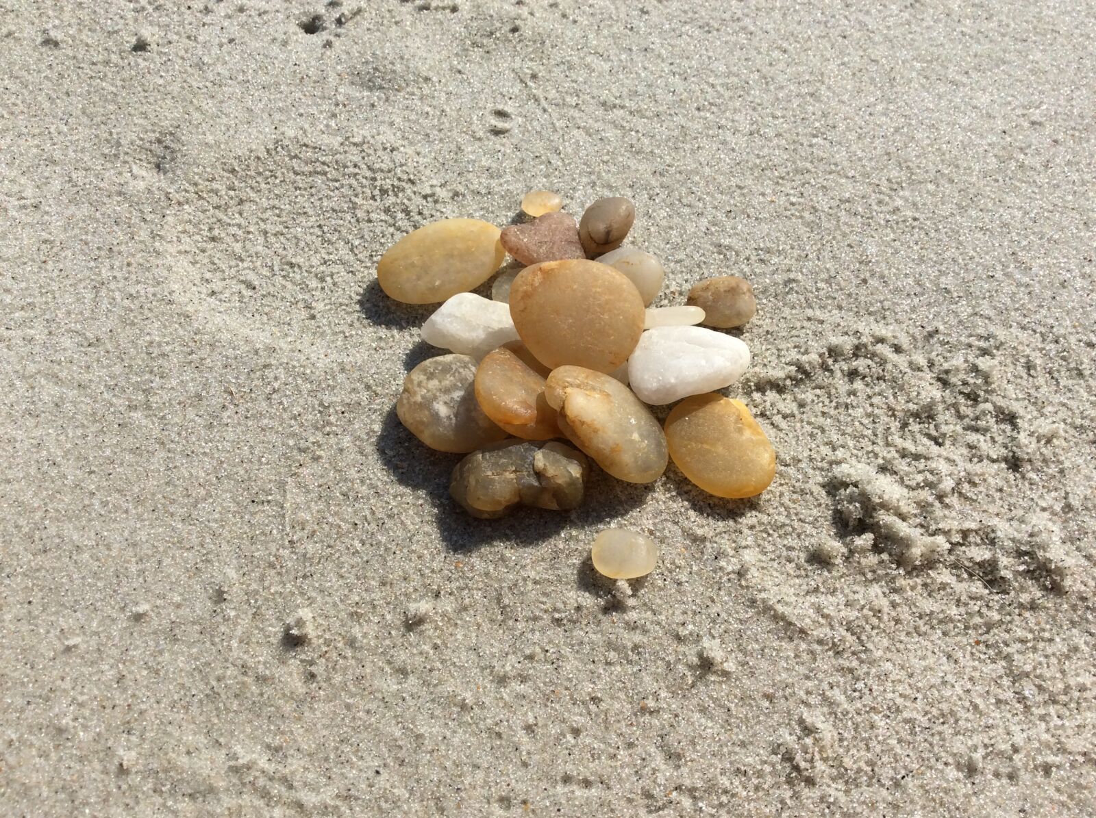 Apple iPad Air sample photo. Rocks, pile, beach photography