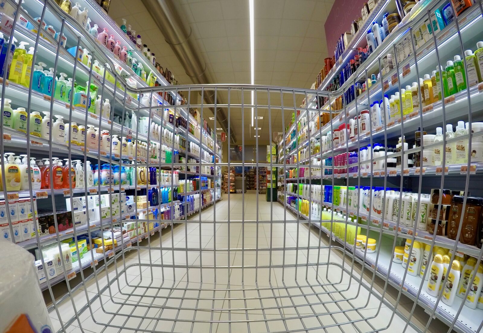 GoPro HERO4 Silver sample photo. Supermarket, ecommerce, expense photography