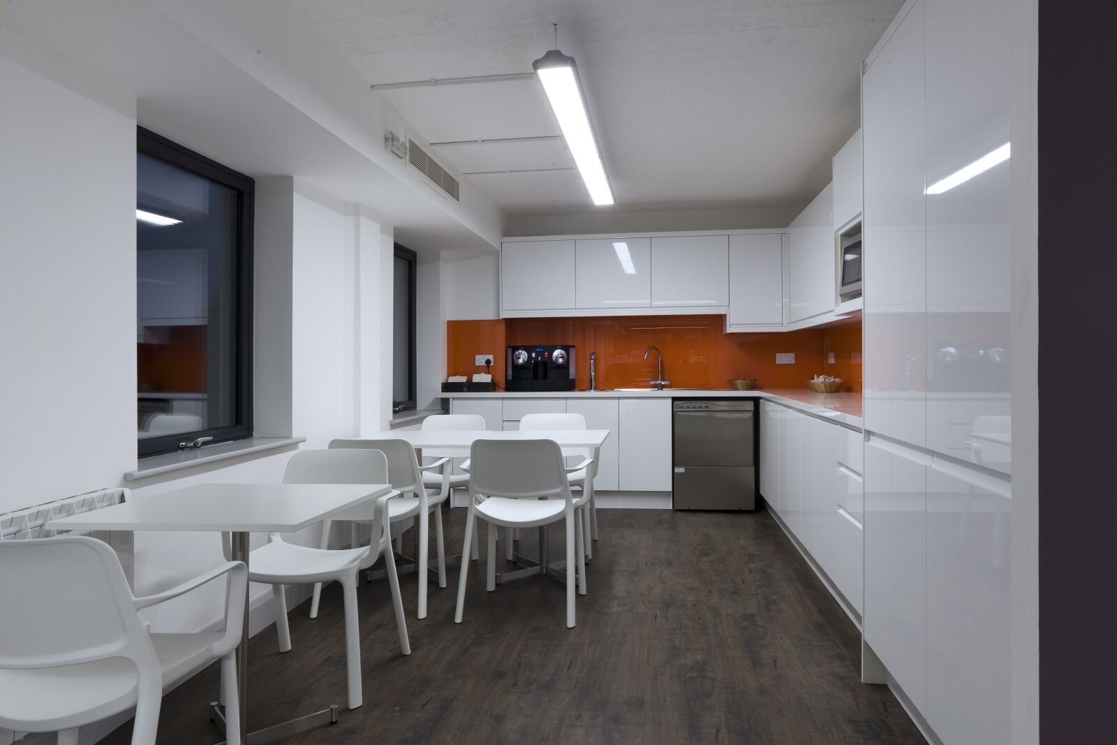Canon EOS 5D Mark II sample photo. Kitchen, modern, interior photography