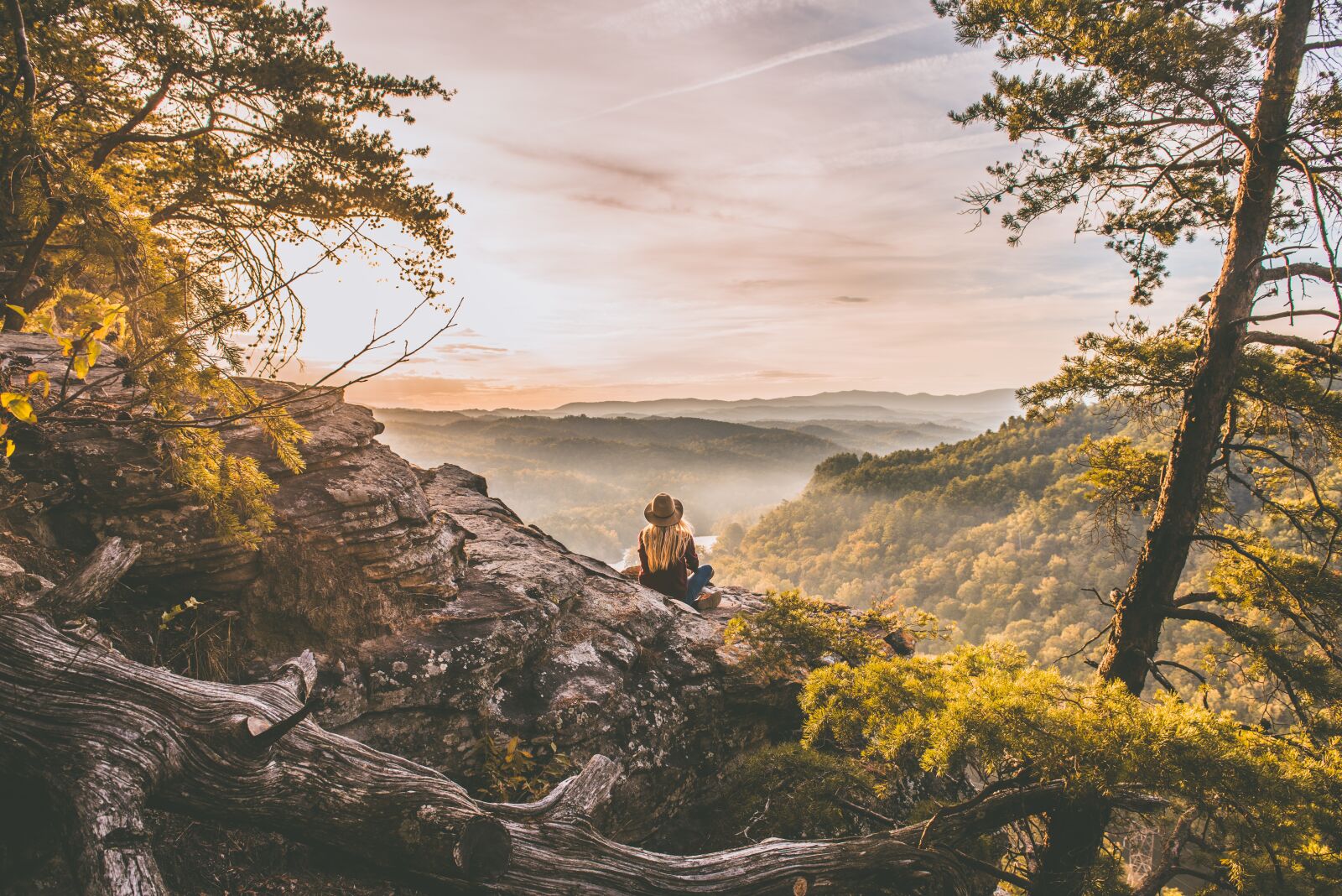 Nikon D810 sample photo. Environment, landscape, haze photography