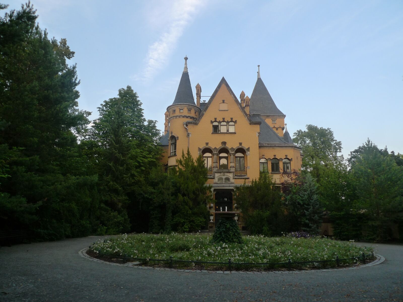 Panasonic Lumix DMC-LX3 sample photo. Wannsee, castle, germany photography