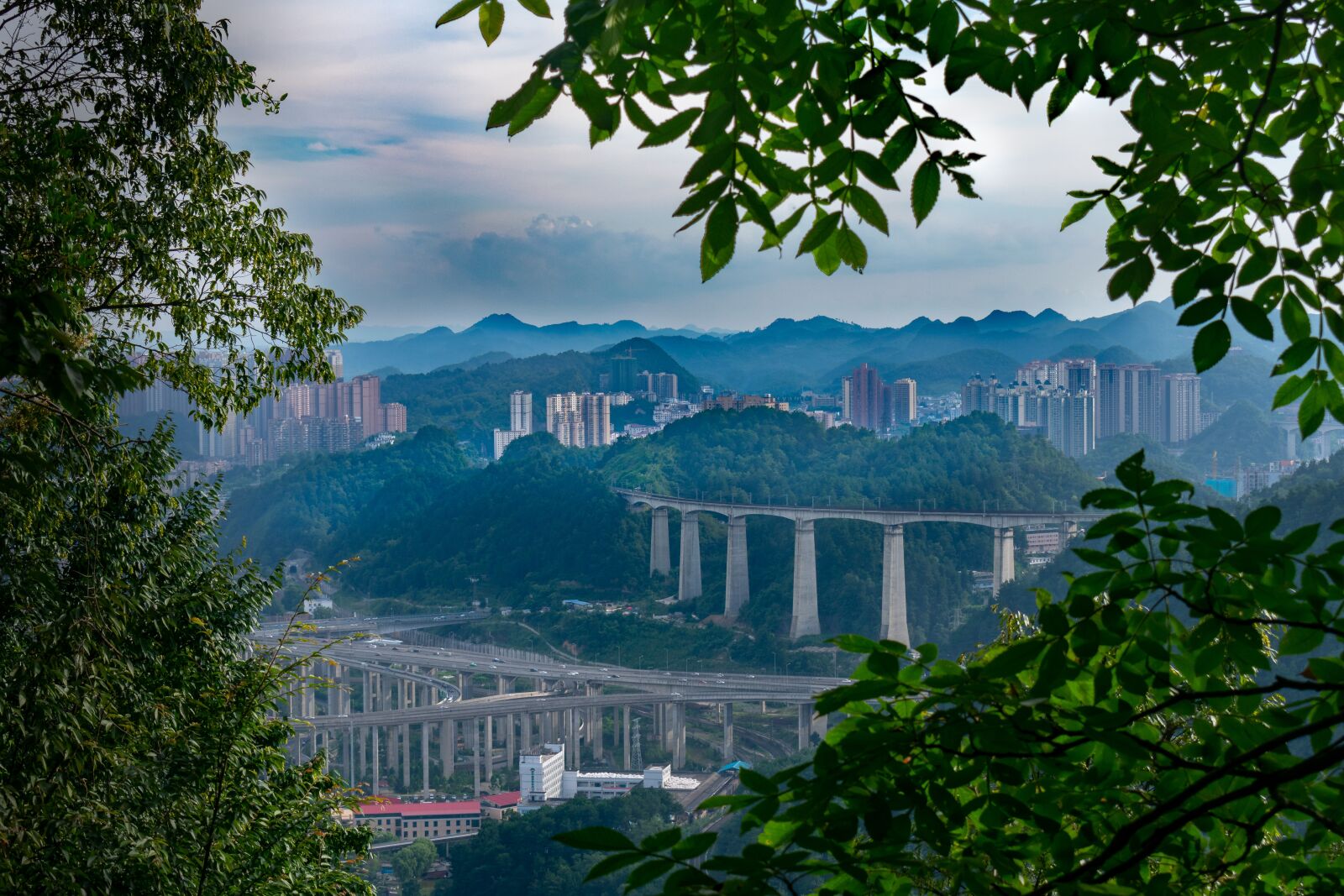 Nikon D3400 sample photo. Overpass, city, cityscape photography