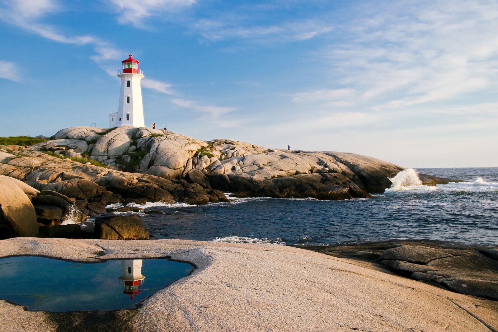 Canon EOS 30D sample photo. Lighthouse, ocean, sea photography