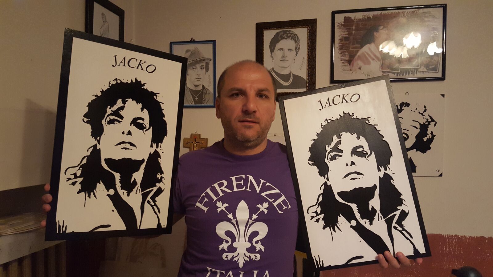 Samsung Galaxy S6 sample photo. Musica, michael jackson, ritratto photography