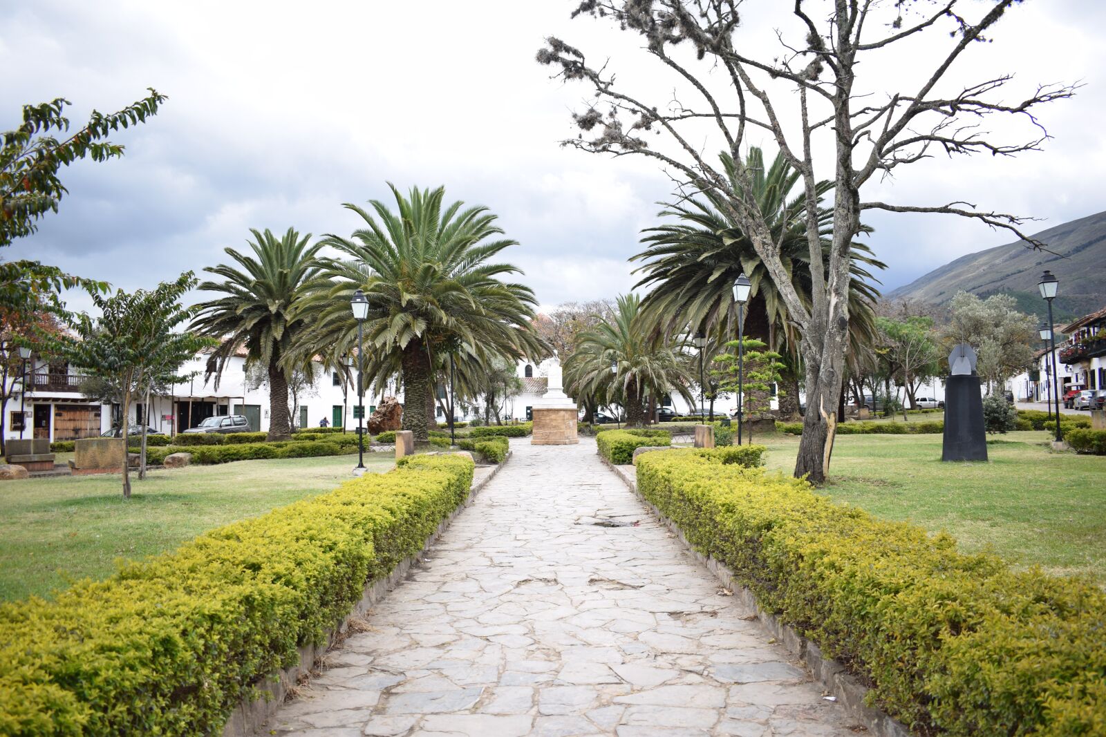 Nikon D3300 sample photo. Plaza of villa de photography