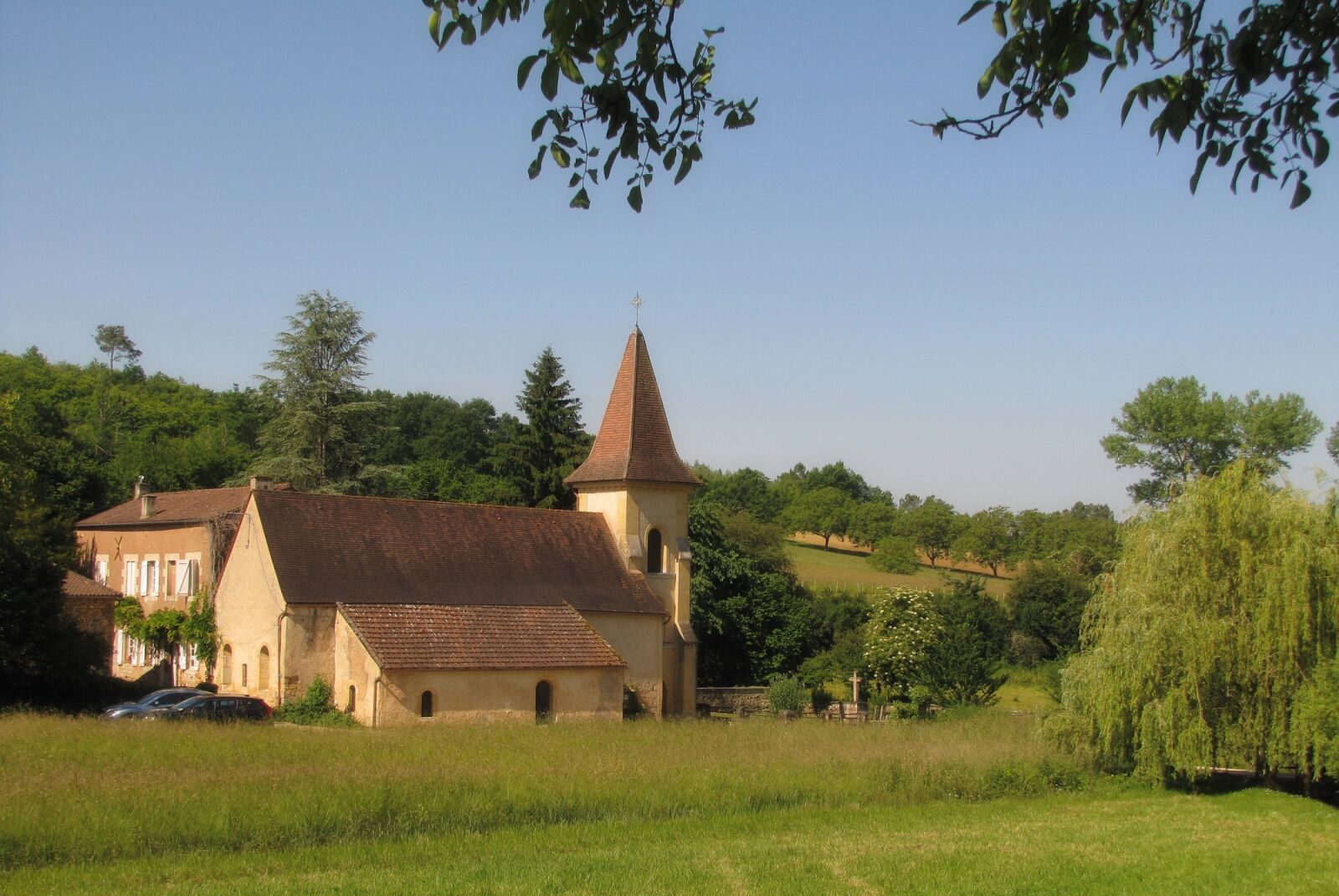 Canon PowerShot SX20 IS sample photo. Church, christian, country photography