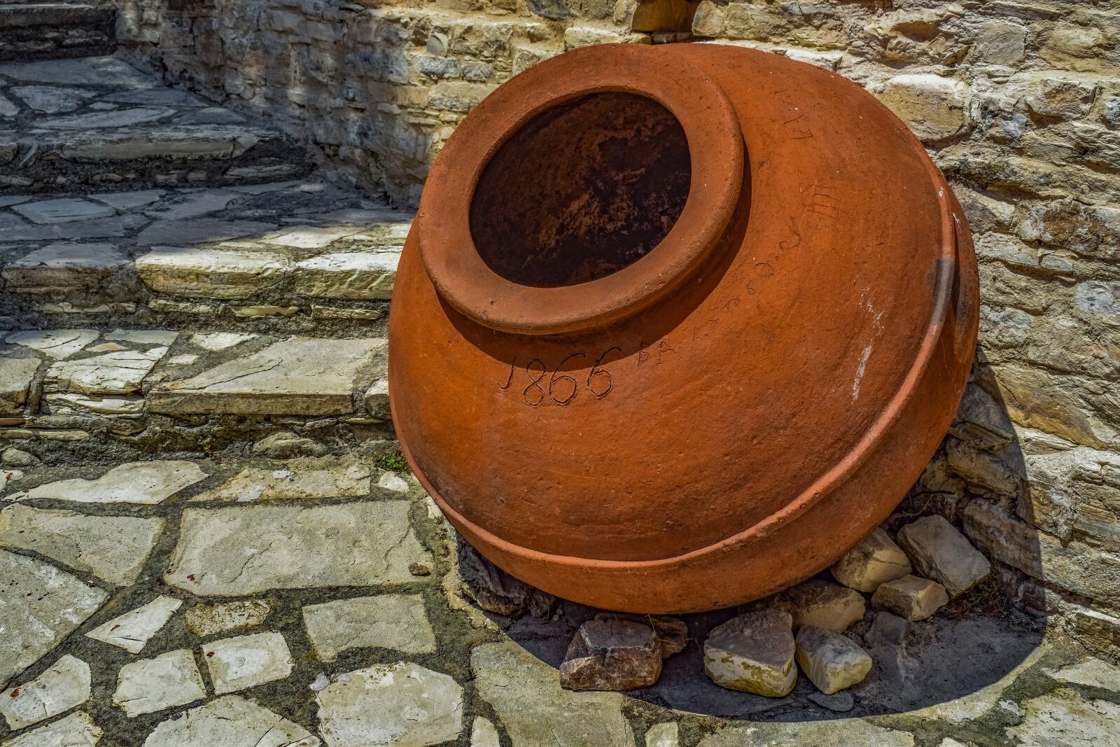 Nikon D3300 sample photo. Cyprus, lefkara, jar photography