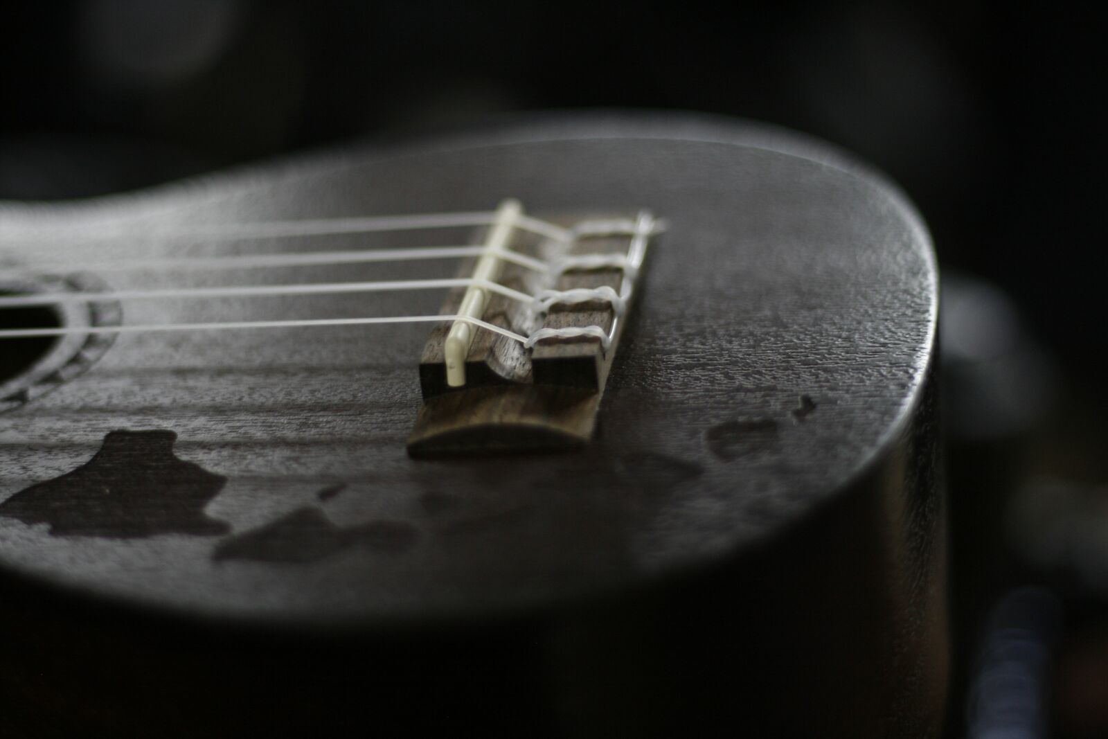 Canon EOS 400D (EOS Digital Rebel XTi / EOS Kiss Digital X) sample photo. Ukulele, wood, instrument photography