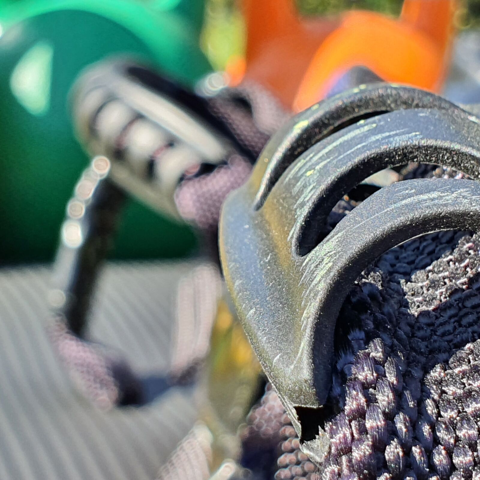 Samsung SM-G973F sample photo. Workout, kettlebell, sandbag photography