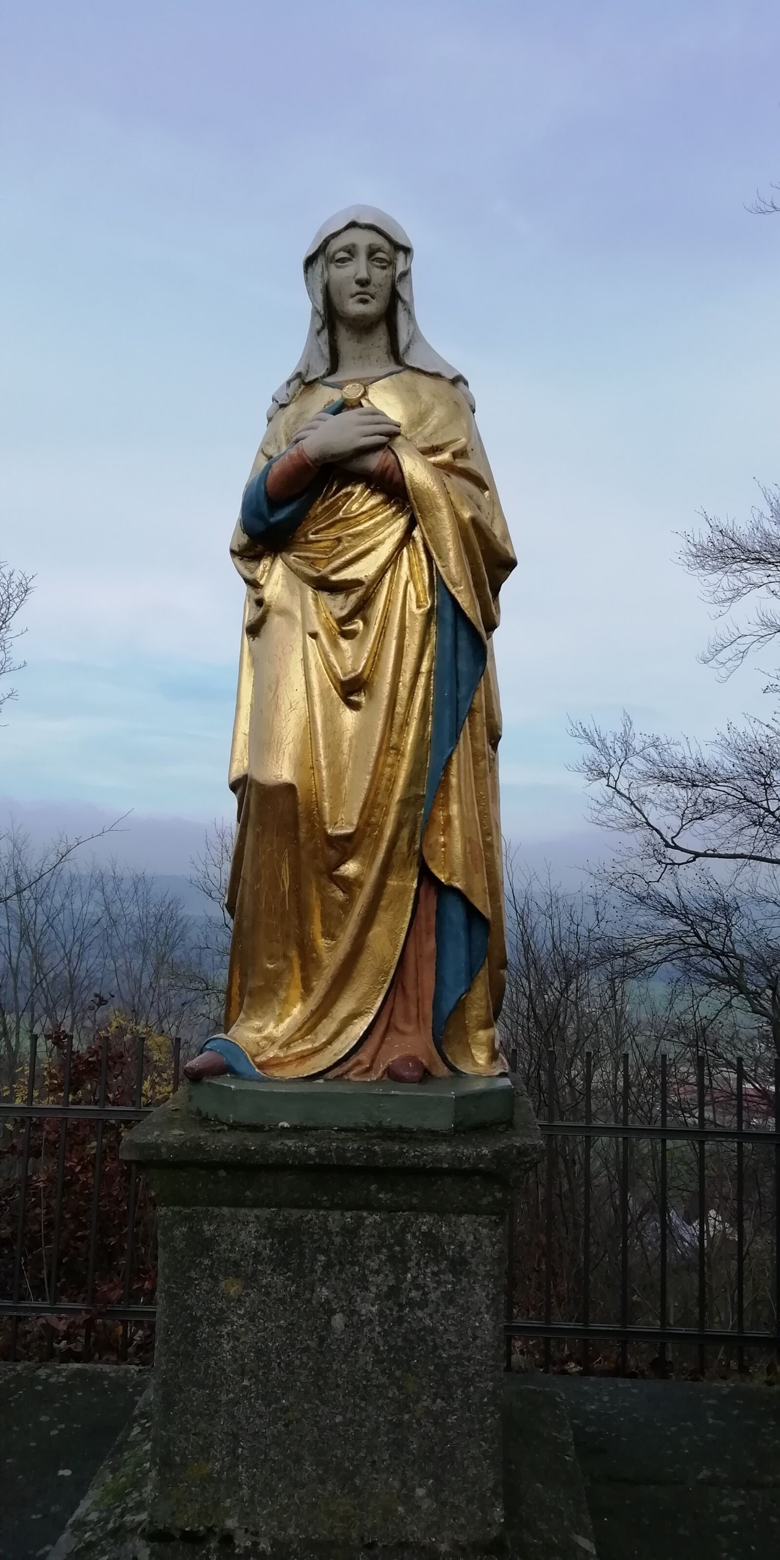 HUAWEI FIG-LX1 sample photo. Church, statue, faith photography