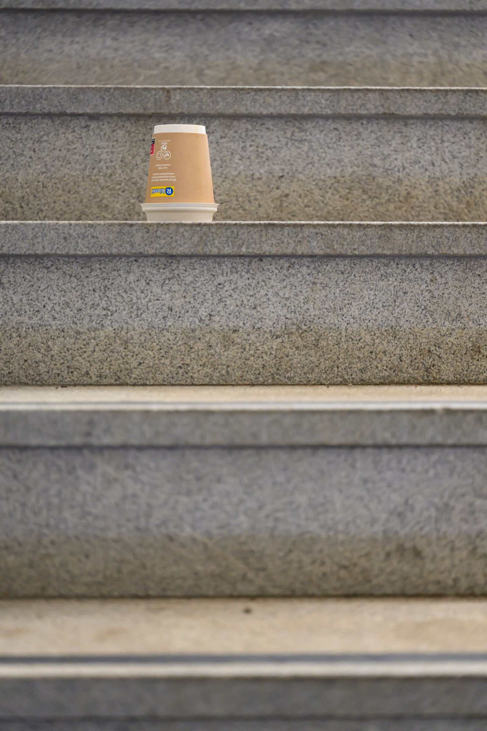 Nikon Z8 sample photo. Litter staircase photography