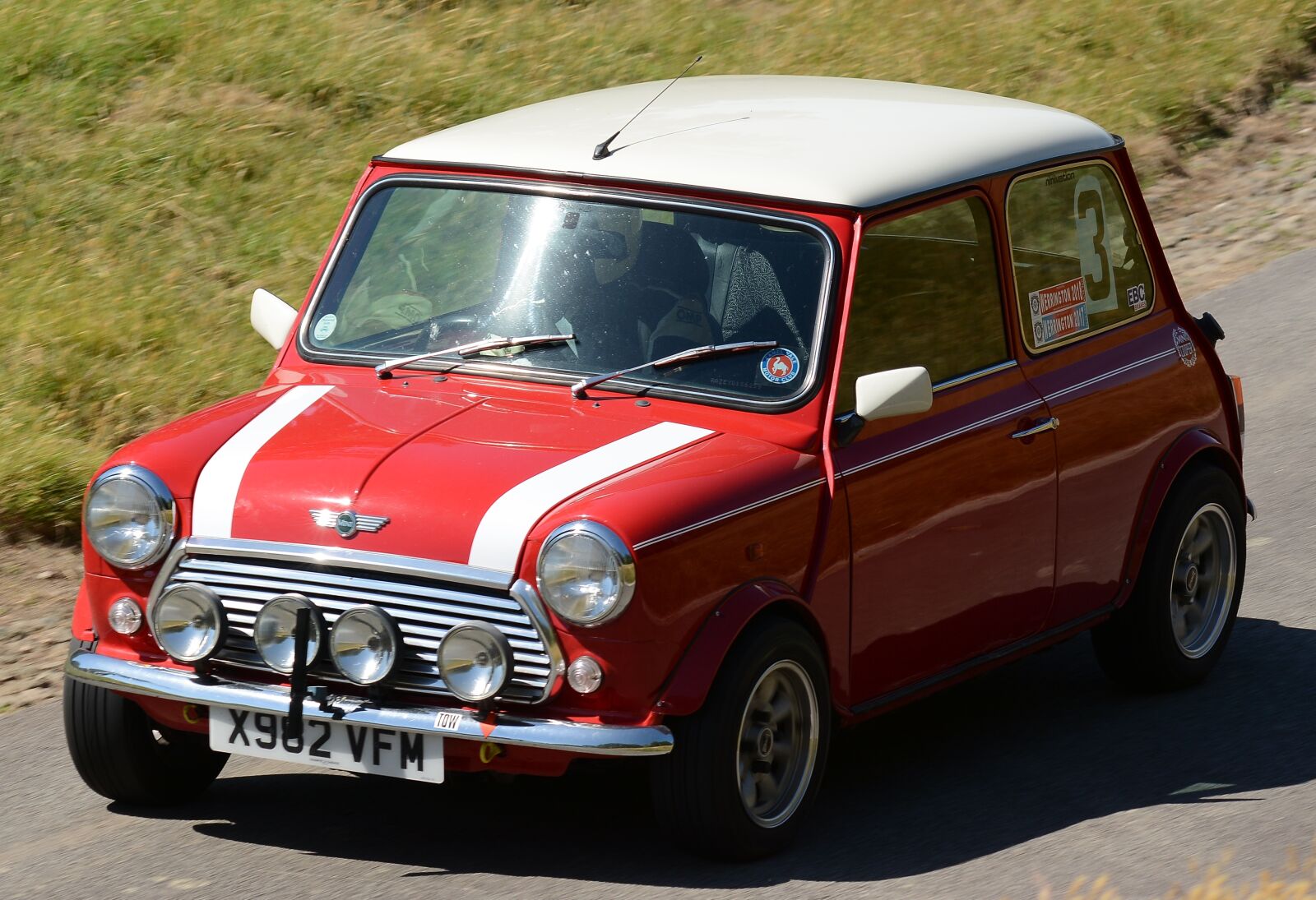 Nikon D7100 sample photo. Motorcar, mini, hillclimb photography