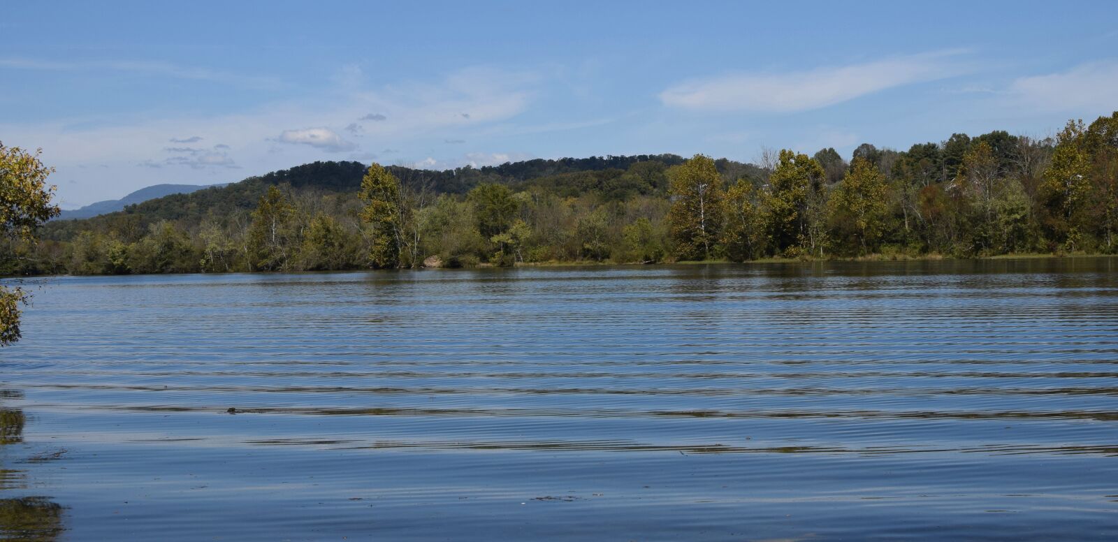 Nikon D3300 sample photo. Ripples on the river photography