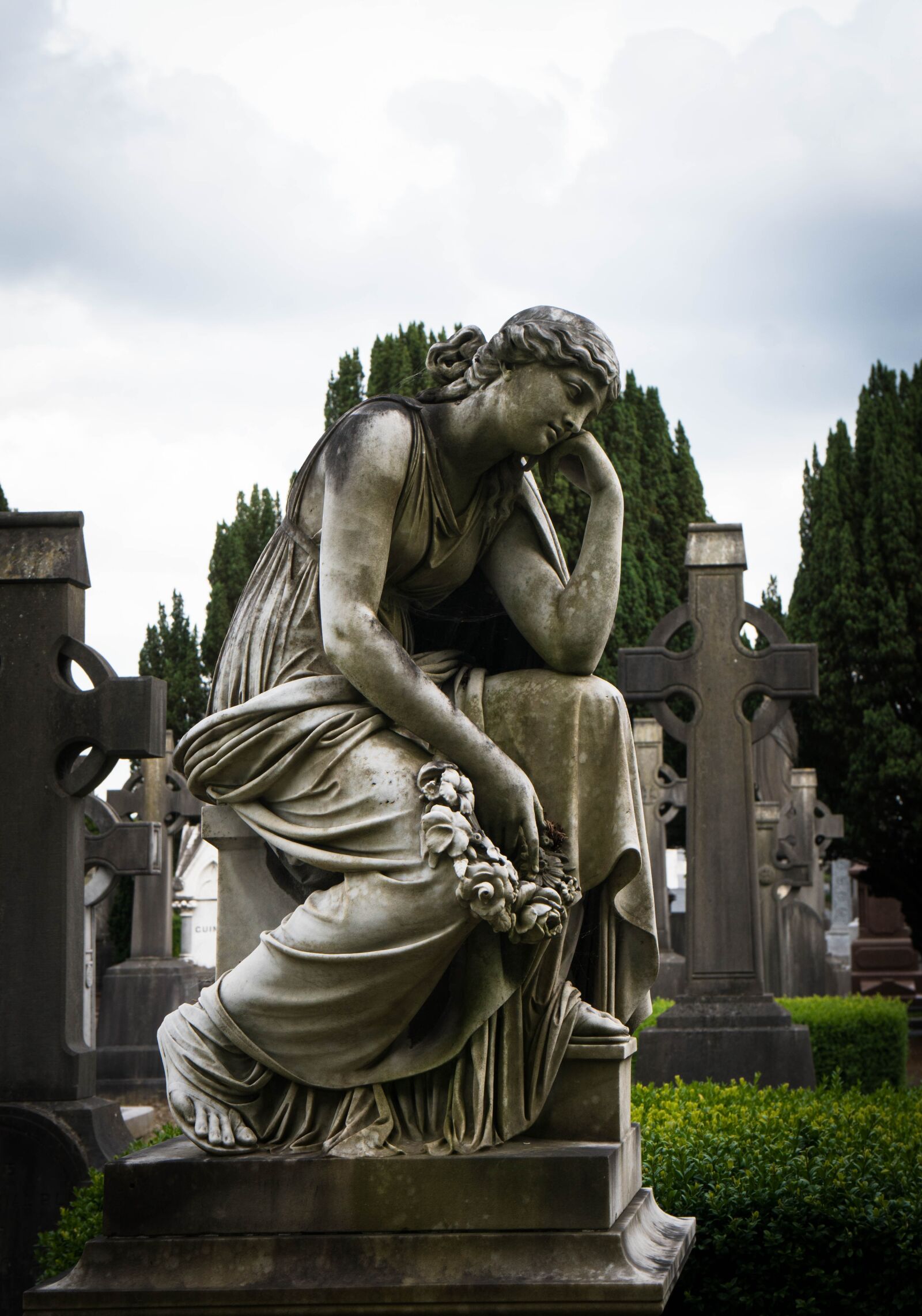Sony a6500 + Sony Vario-Tessar T* E 16-70mm F4 ZA OSS sample photo. Glasnevin, dublin, ireland photography