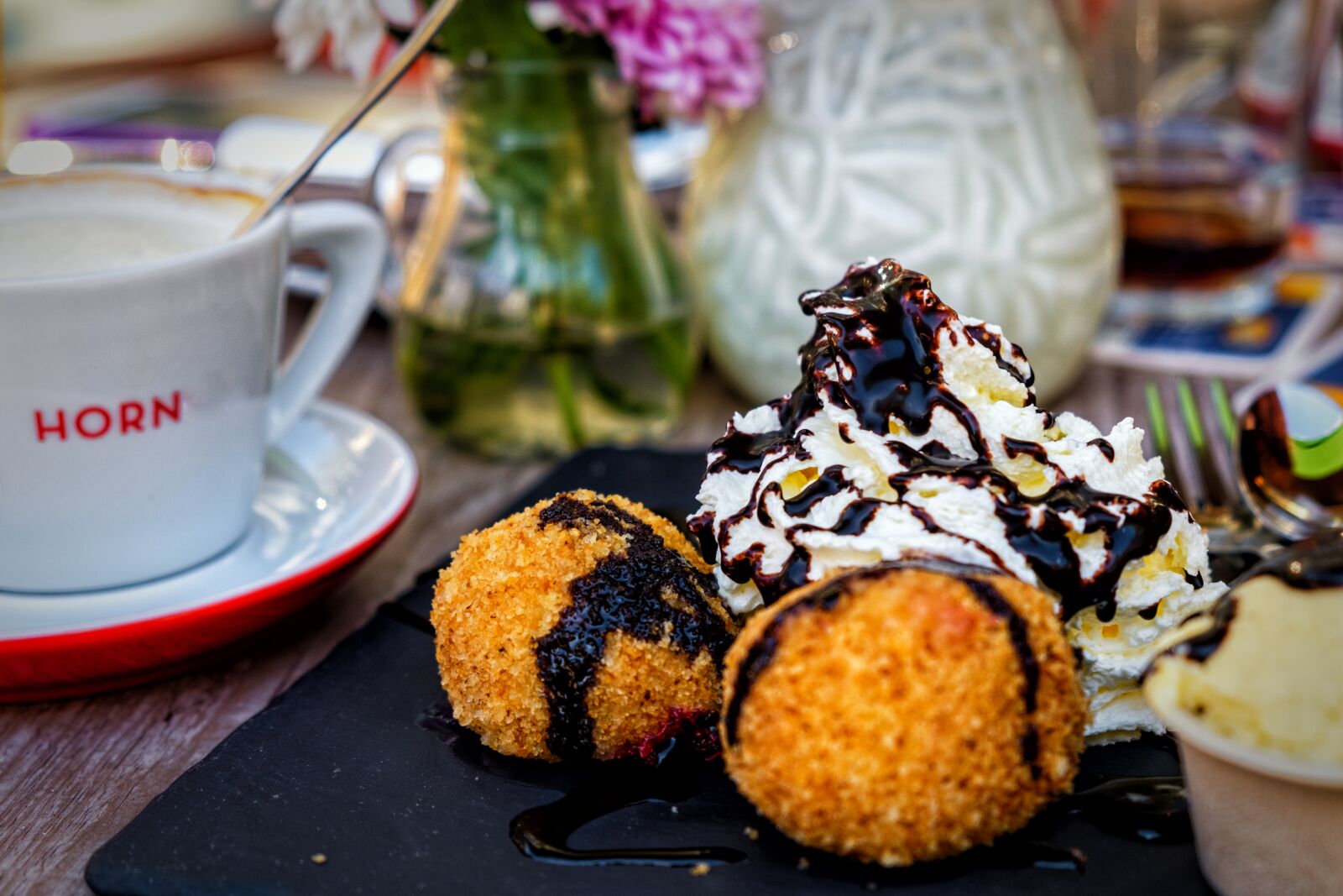 Fujifilm XF 18-55mm F2.8-4 R LM OIS sample photo. Dessert, dumpling, plum dumplings photography