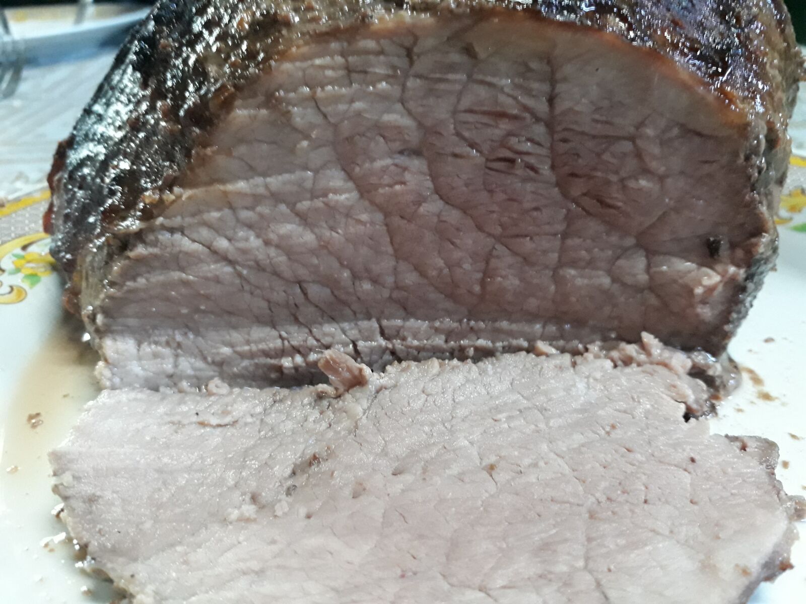 Samsung Galaxy J7 Prime sample photo. Roast, beef, meat photography