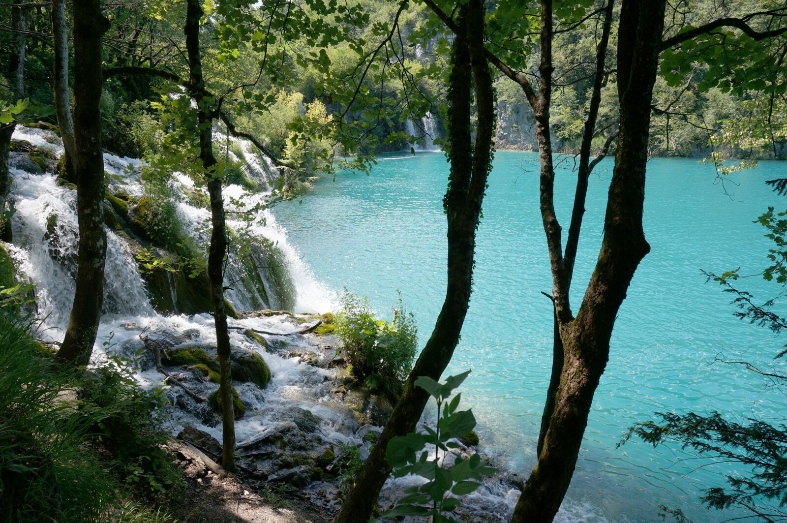 Sony Alpha NEX-6 + Sony E 16-50mm F3.5-5.6 PZ OSS sample photo. Croatia, national park, water photography