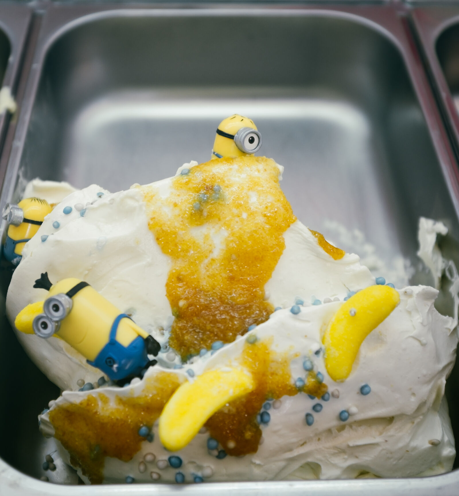 Fujifilm X100T sample photo. Ice, cream photography