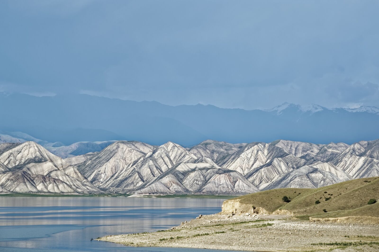 Nikon D500 sample photo. Kyrgyzstan, toktogul dam, dam photography