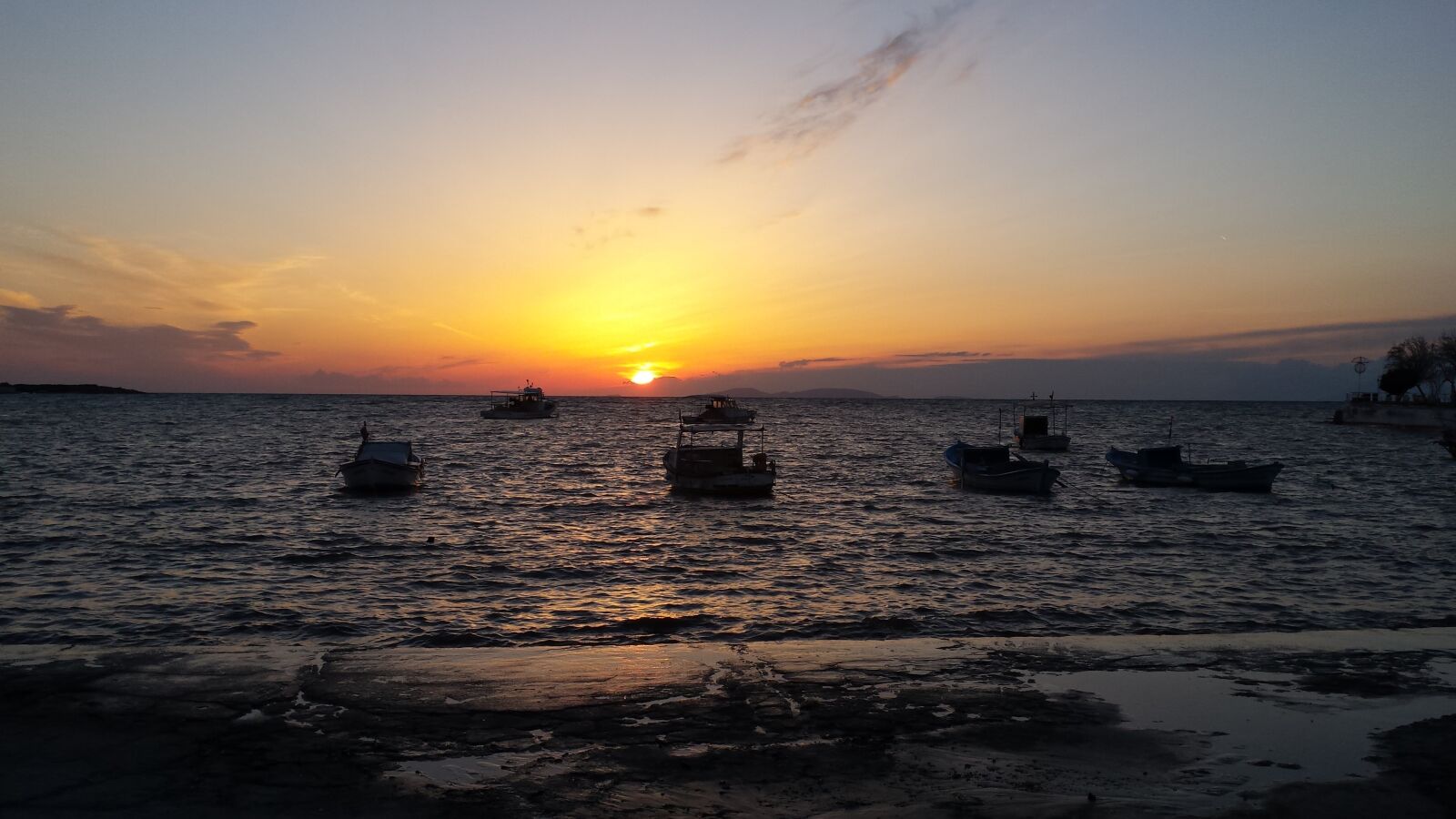 Samsung Galaxy S4 sample photo. Sunset, maveshir, turkey photography