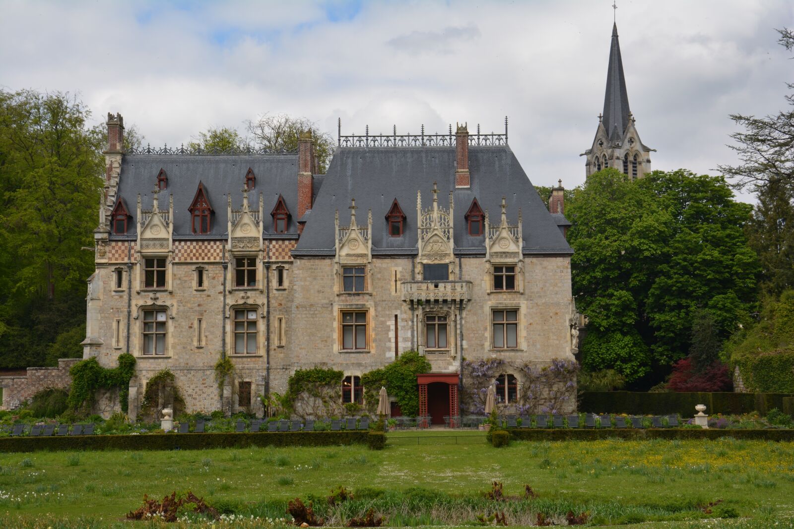 Nikon D5200 sample photo. France, castle, normandie photography
