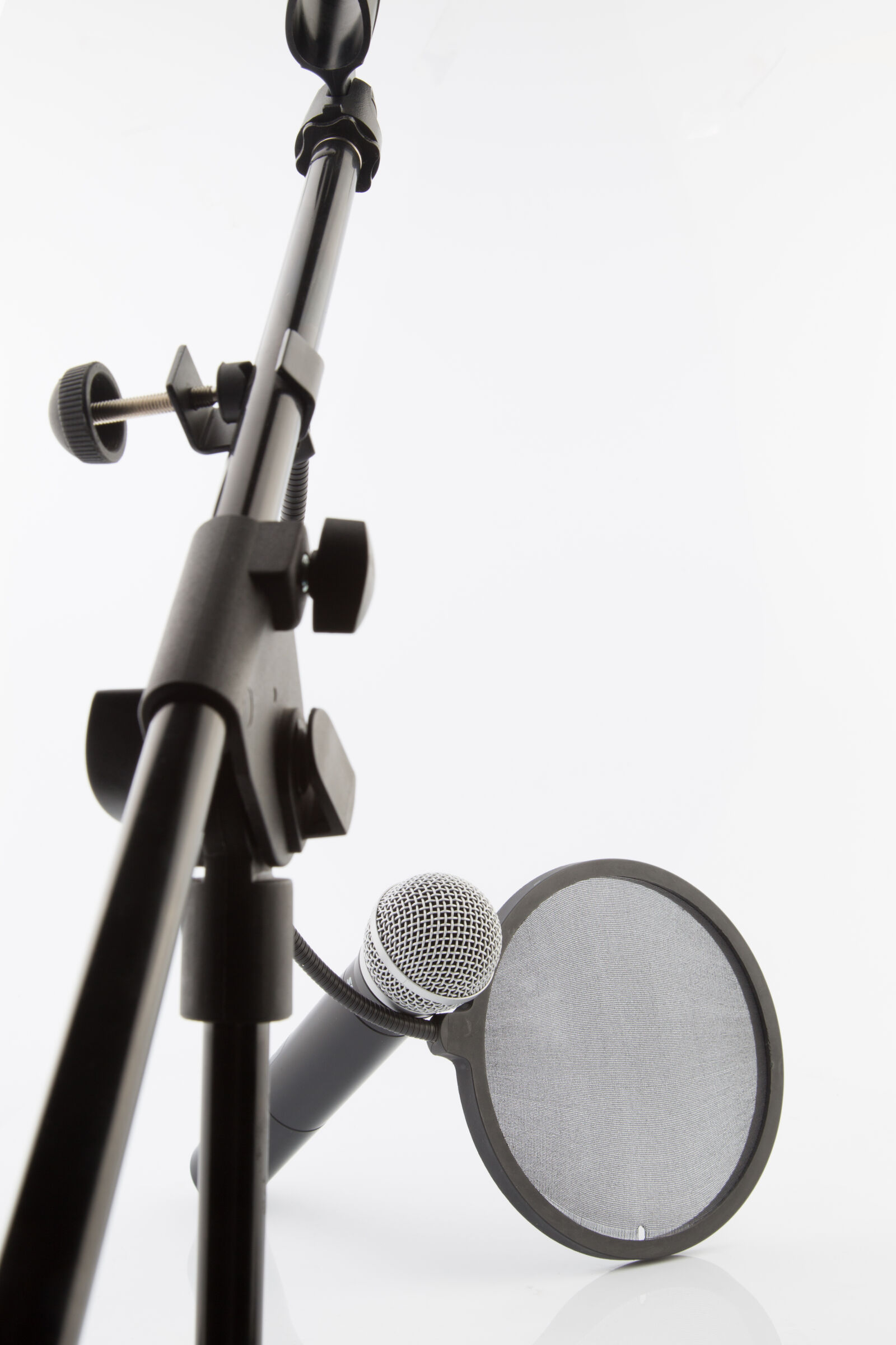 Canon EOS 5D Mark III sample photo. Mic, mic, stand, mice photography