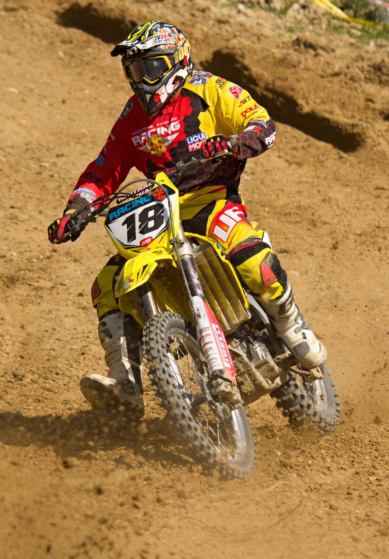 Canon EOS 60D sample photo. Moto racing, motocross, motorbike photography