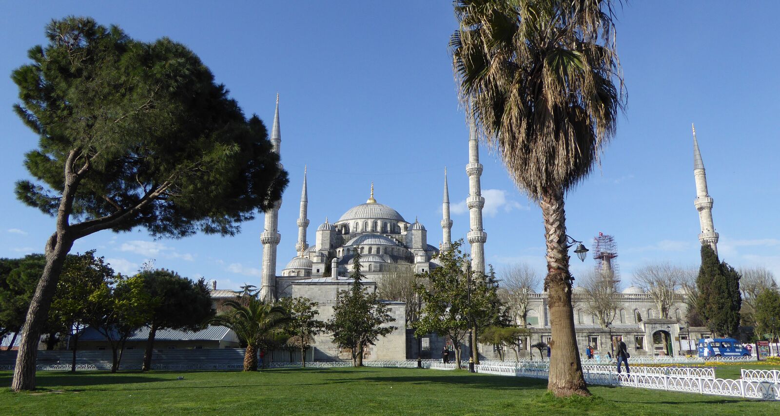 Panasonic DMC-TZ61 sample photo. Istanbul, places of interest photography