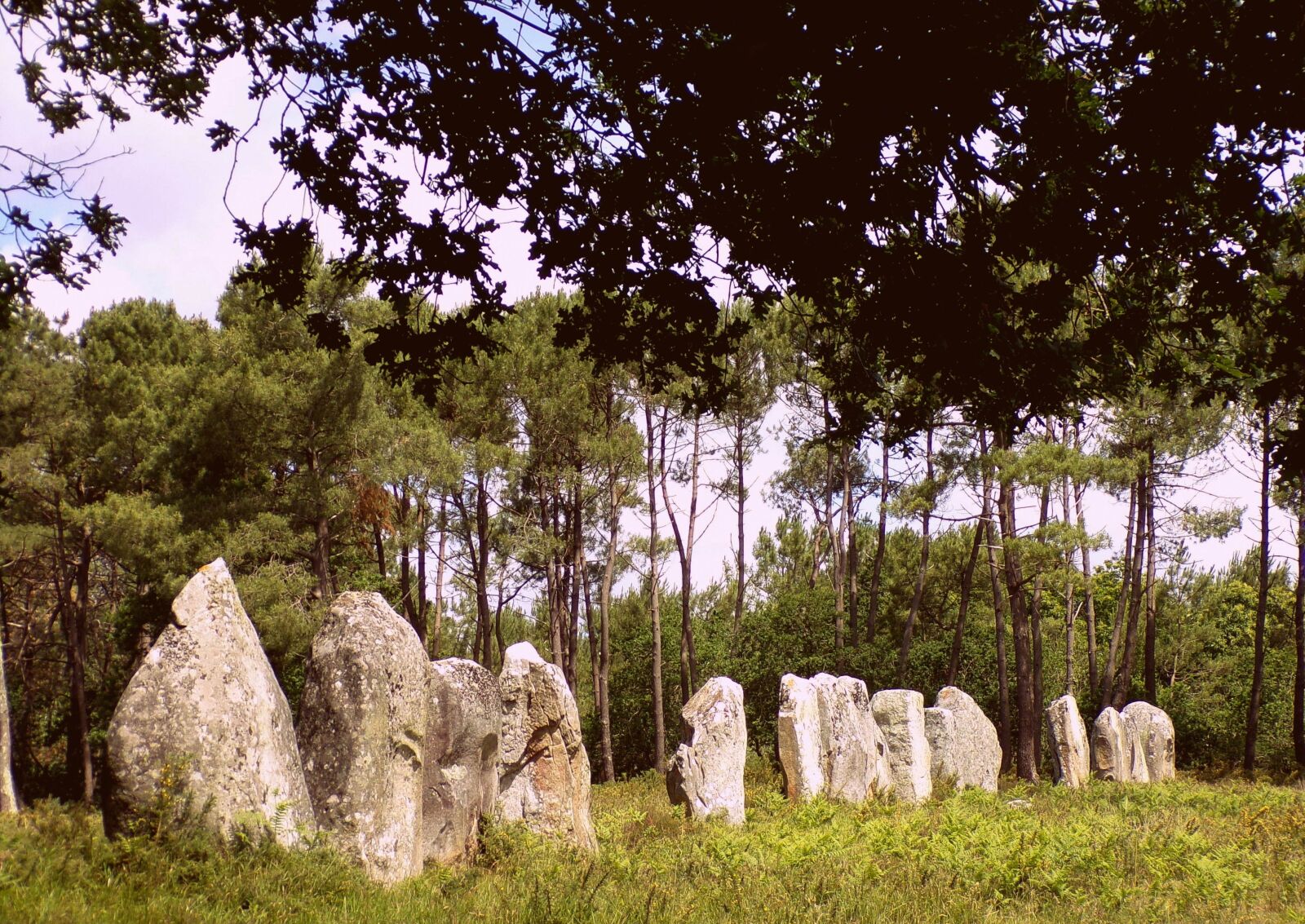 JK KODAK PIXPRO AZ421 sample photo. Dolmens, megaliths, nature photography