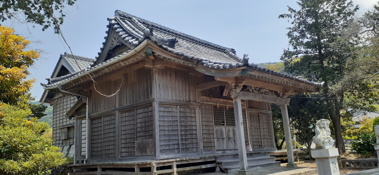 Samsung Galaxy A30 sample photo. Japan, izu, shrine photography
