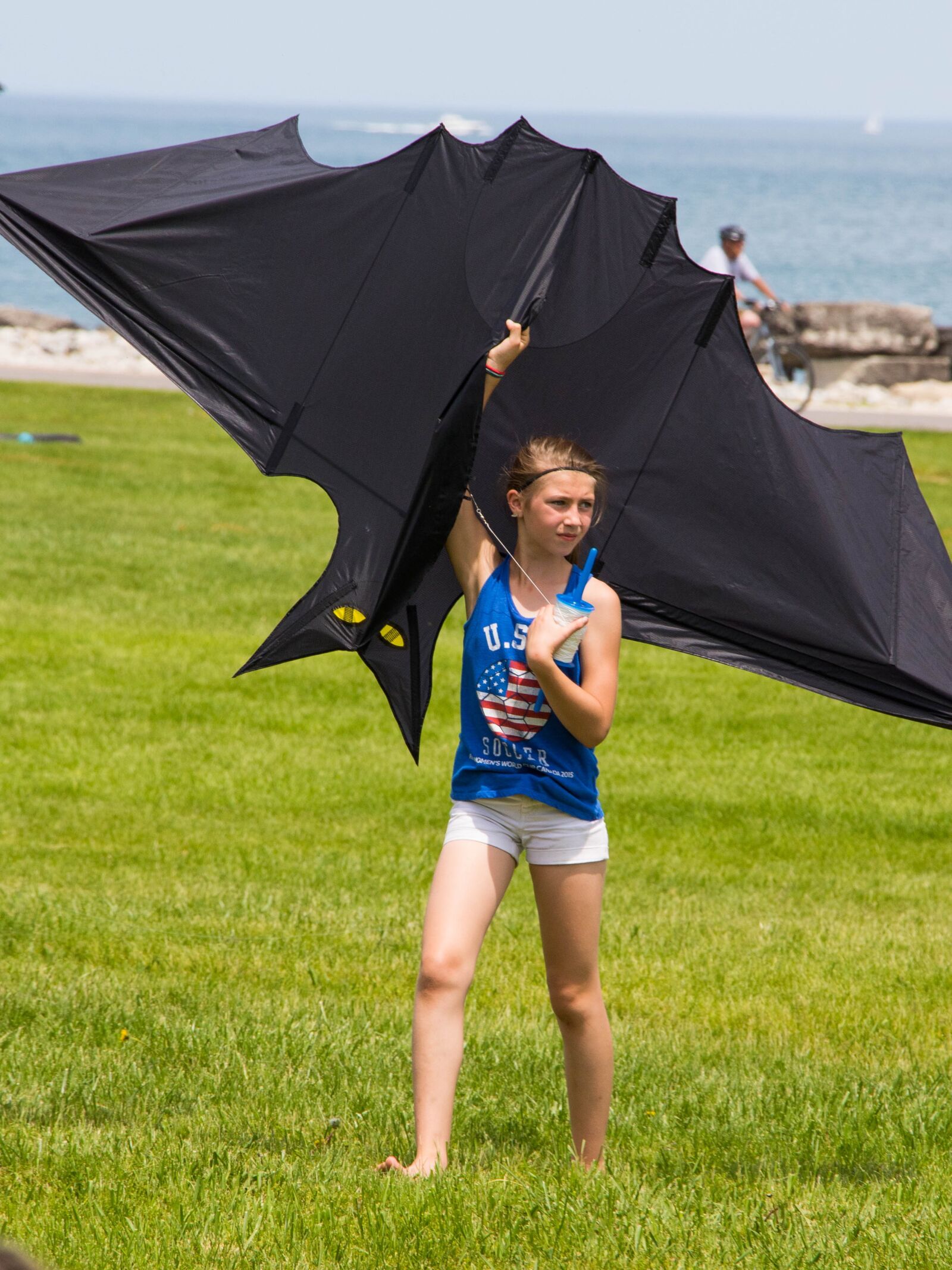 Canon EOS 760D (EOS Rebel T6s / EOS 8000D) sample photo. Kites, summer, outdoor photography