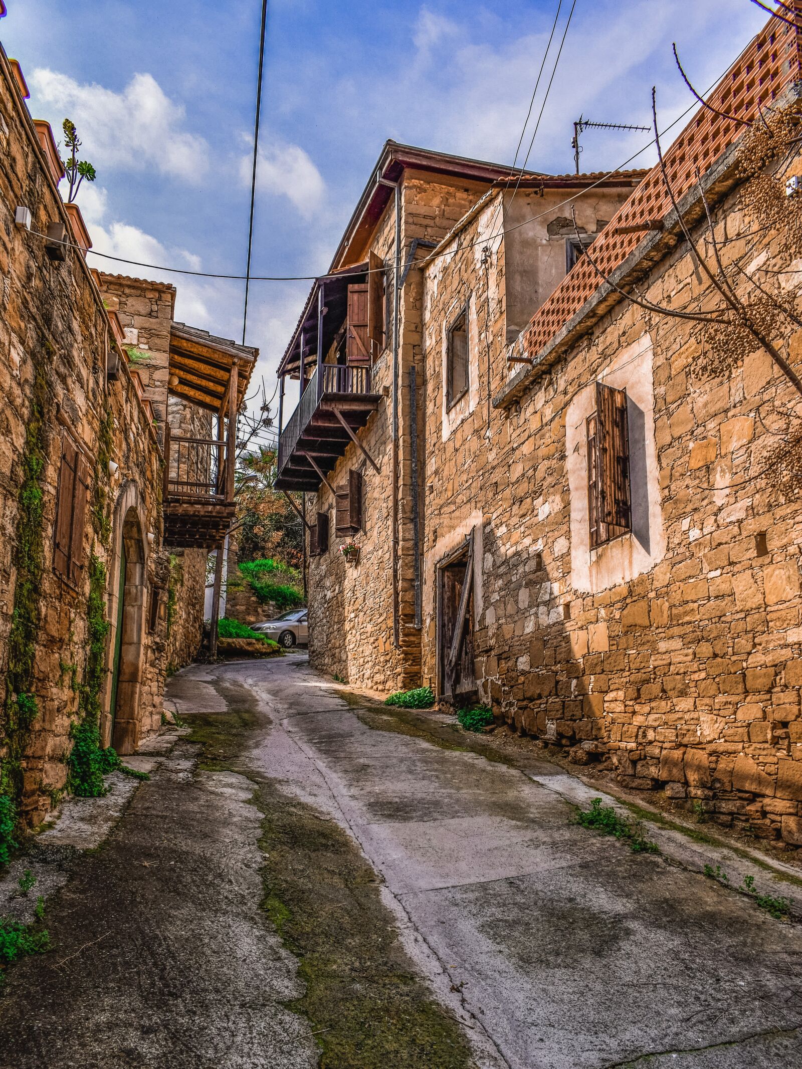 Nikon D3300 sample photo. Cyprus, tochni, architecture photography