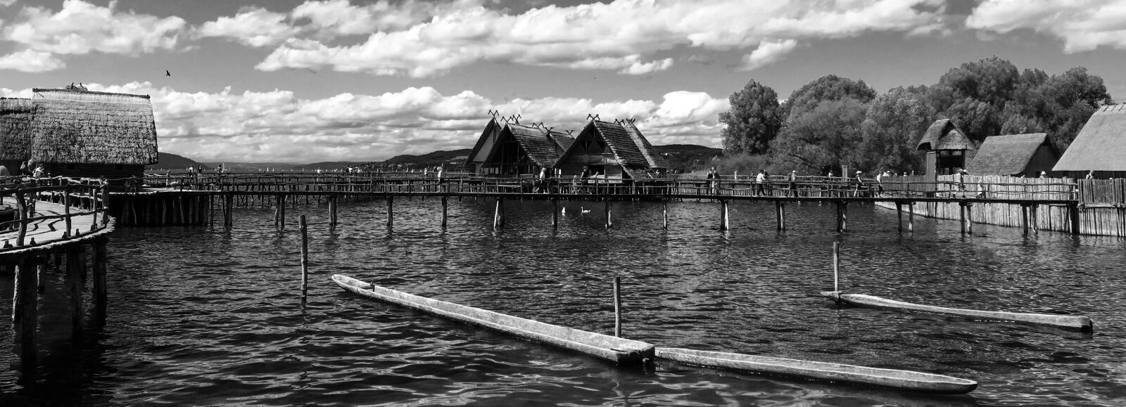 Apple iPhone 6s sample photo. Lake constance, unteruhldingen, stilt photography
