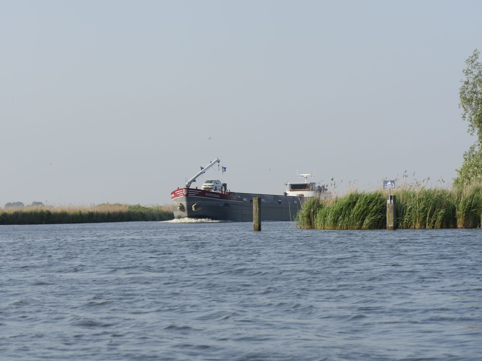 Panasonic Lumix DMC-GH4 sample photo. Ship, water, holland photography