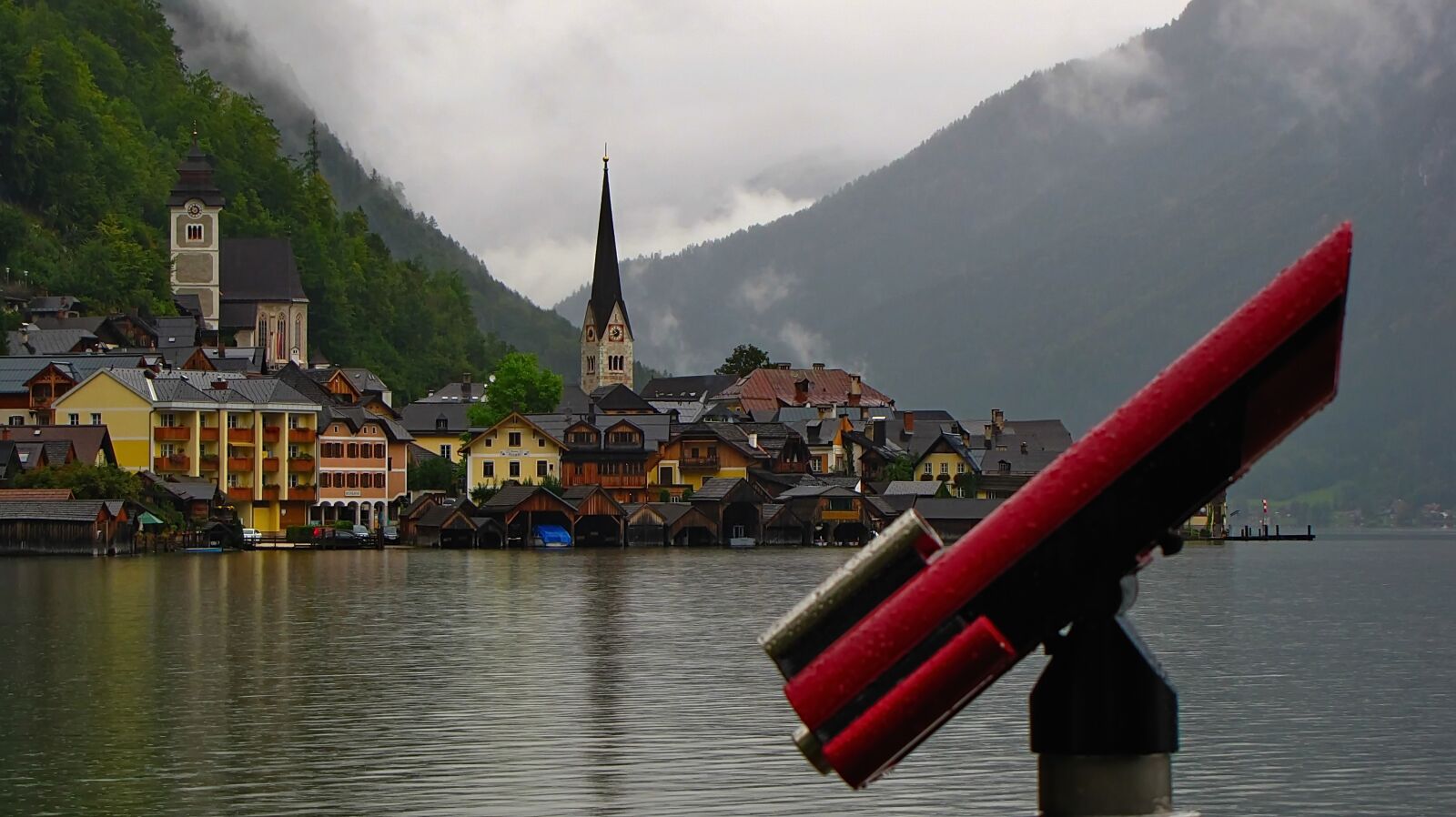 Canon PowerShot SX10 IS sample photo. Hallstatt, travel, vacation photography