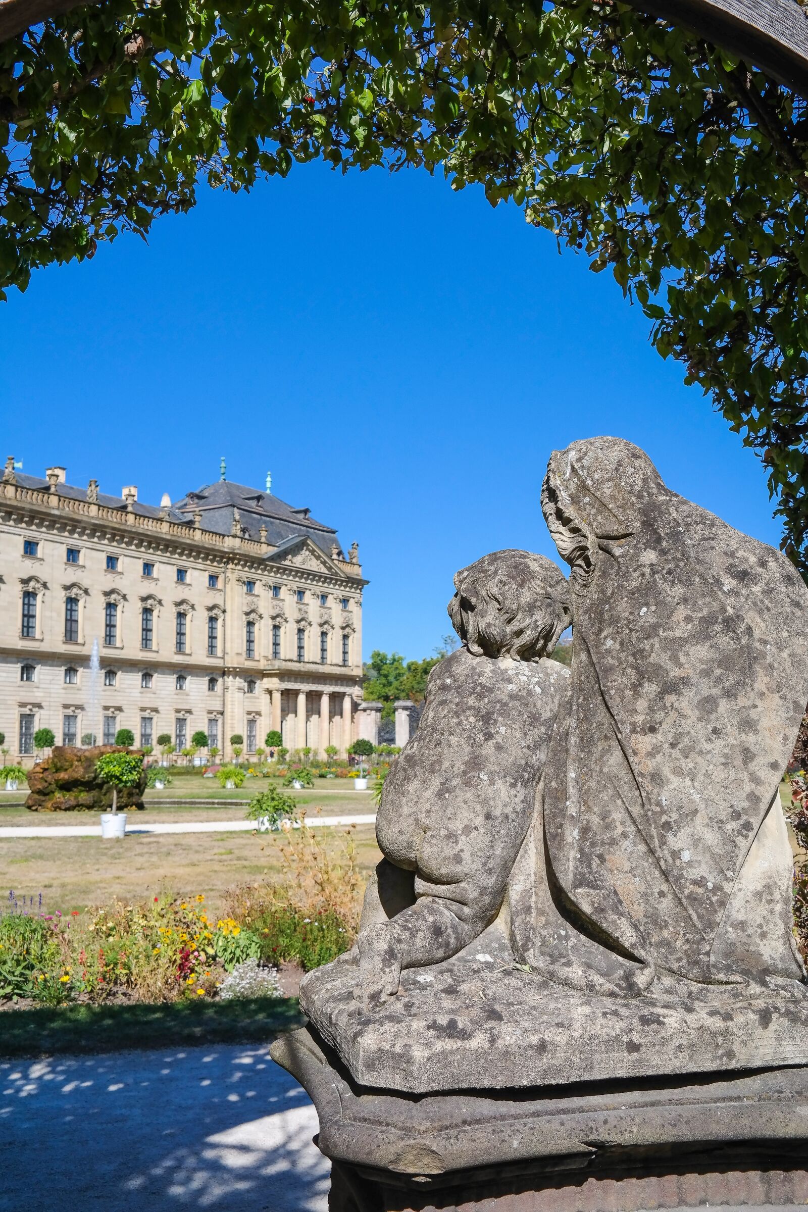 Samsung NX300 sample photo. W rzburg residence, castle photography